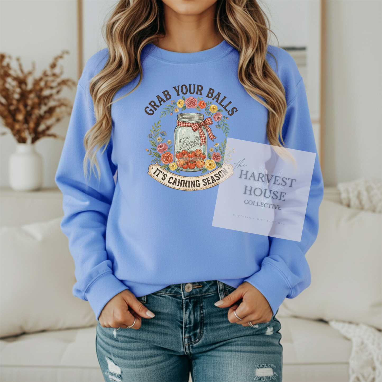 Canning Season Gildan Hoodie & Crewneck