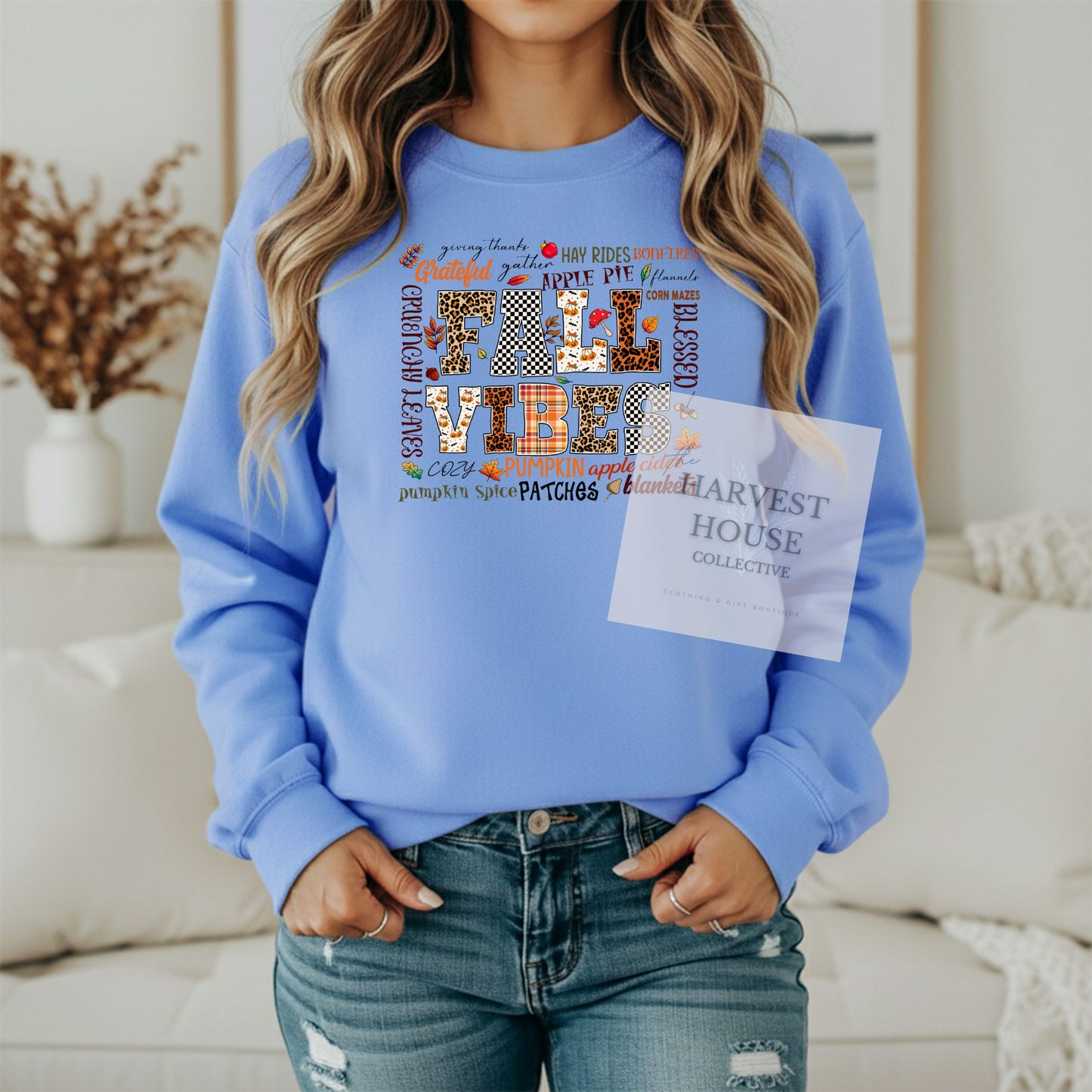 Fall Vibes Crewneck & Hoodie