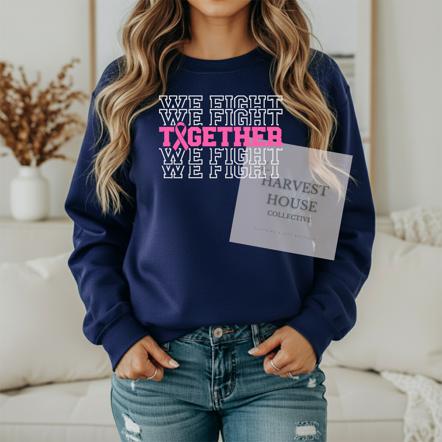 Together We Fight Gildan Crewneck & Hoodie