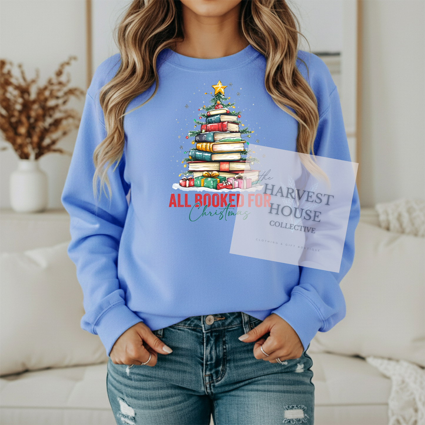 All Booked For Christmas Shirt
