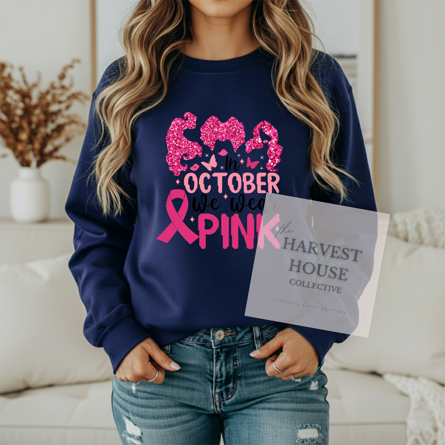 We Wear Pink Crewneck & Hoodie