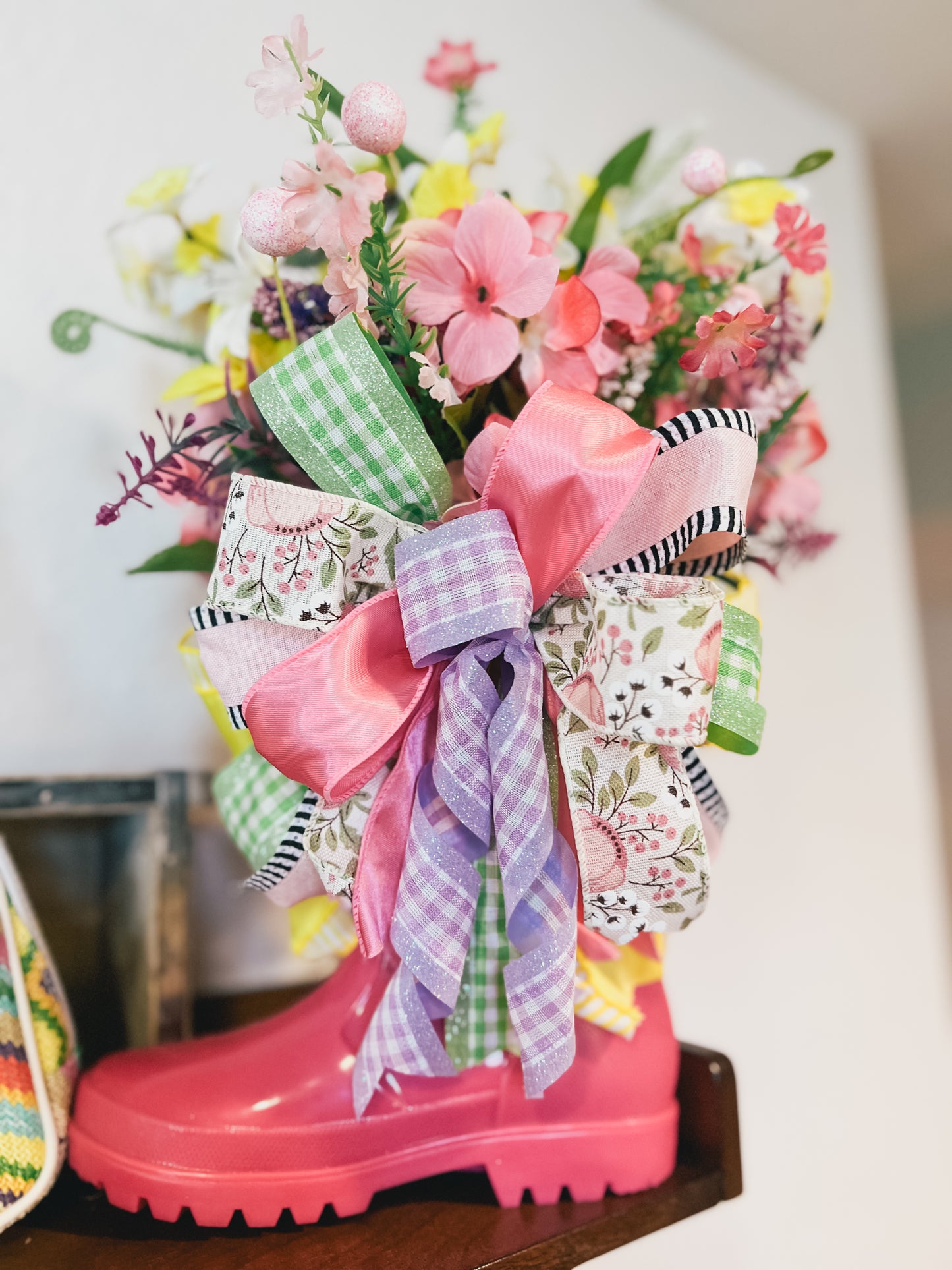 Handmade Wreaths and Decor