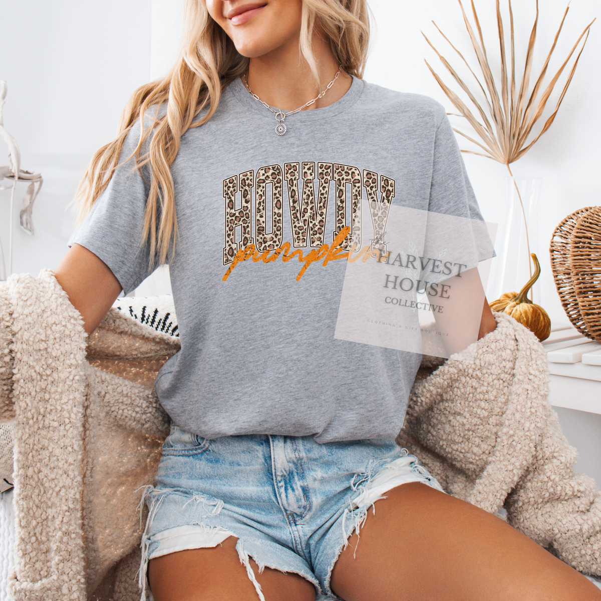 Howdy Pumpkin Shirt