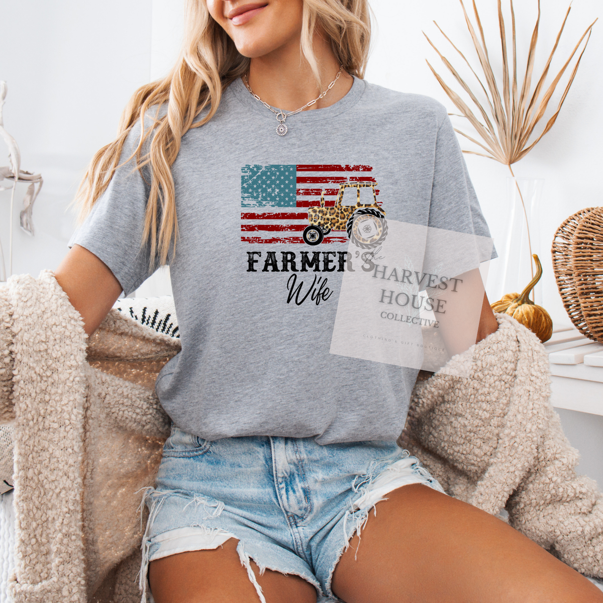 Farmers Wife T-Shirt