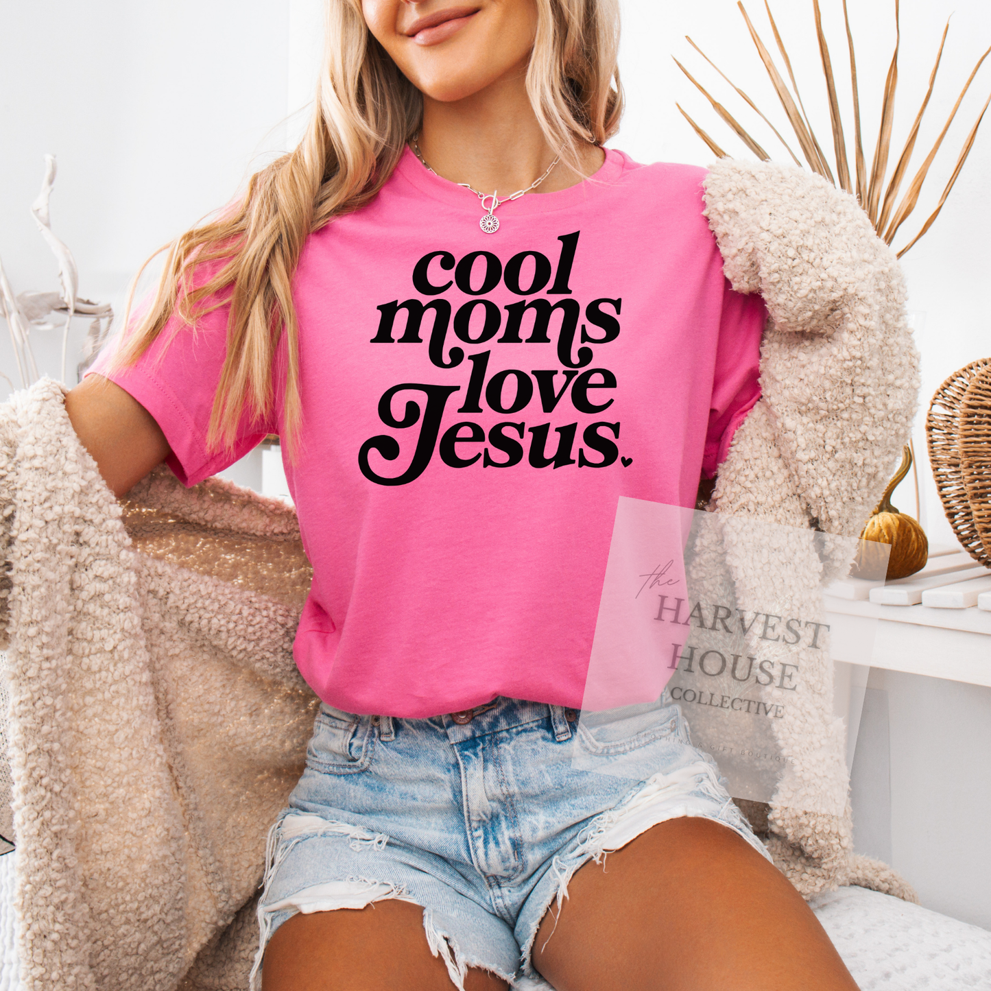 Cool Moms Love Jesus Tee