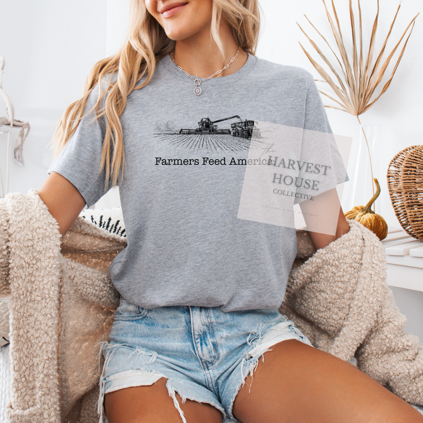 Farmers Feed America Shirt