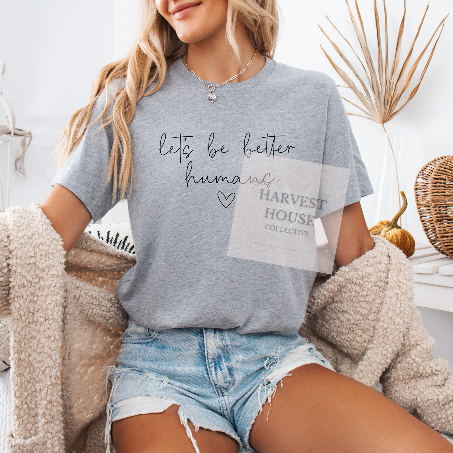 Let's Be Better Humans Tee