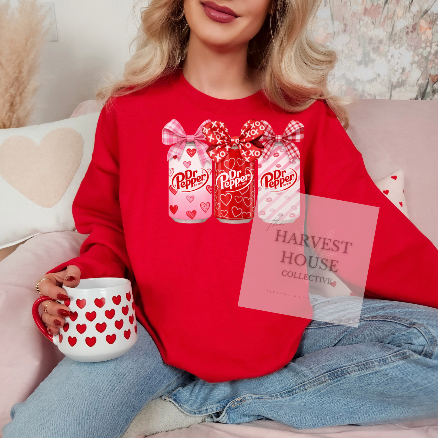 Valentine's Day Soda Crewneck & Hoodie