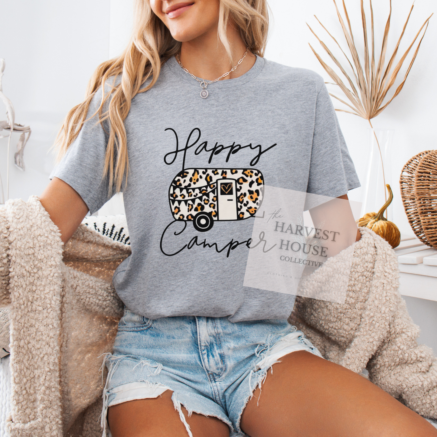 Happy Camper Bella Canvas Tee