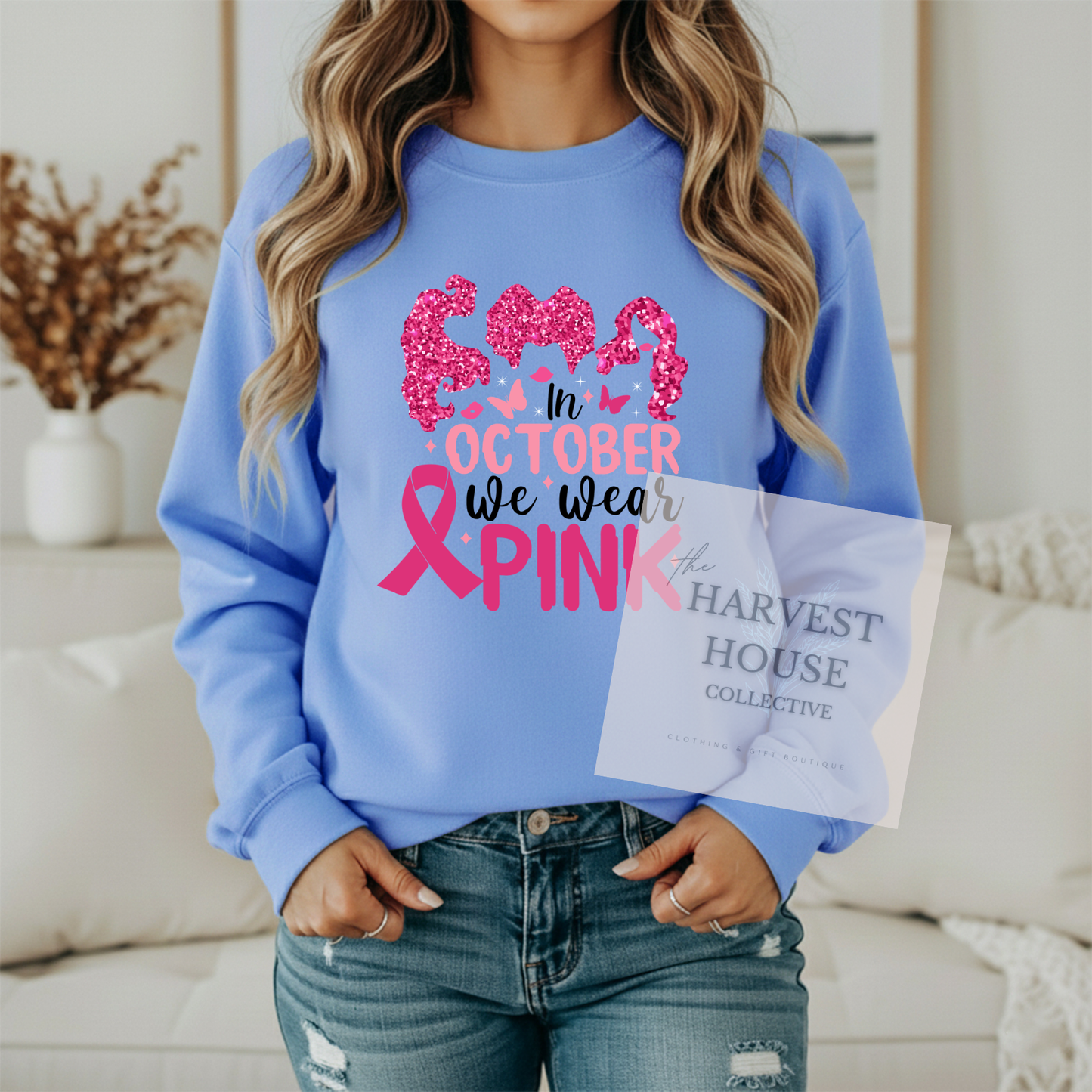 We Wear Pink Crewneck & Hoodie