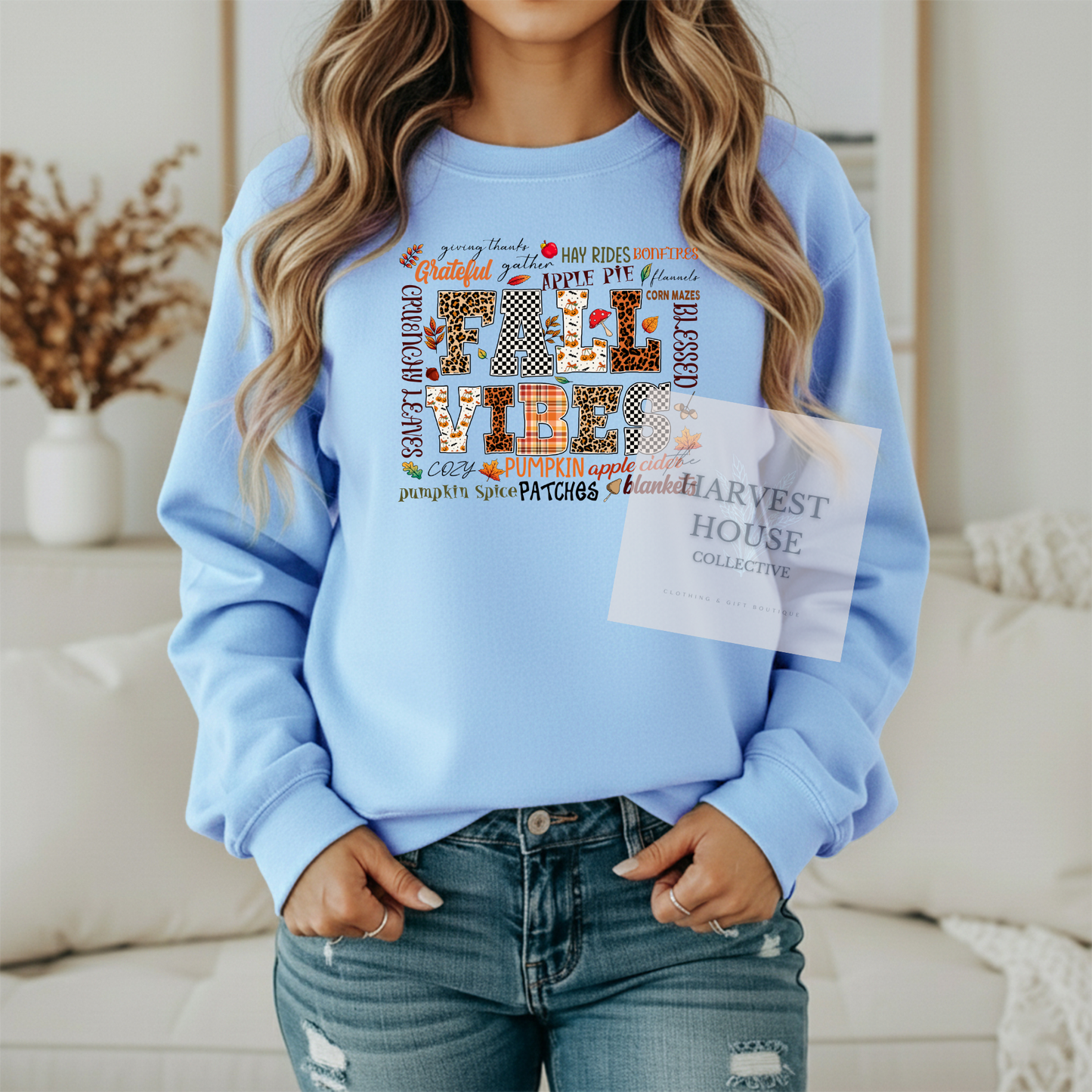 Fall Vibes Crewneck & Hoodie