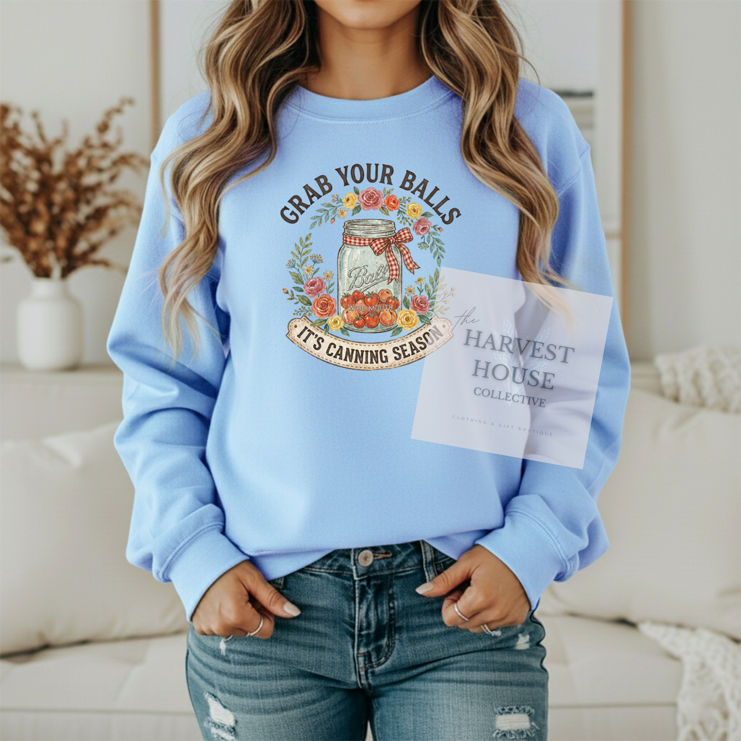 Canning Season Gildan Hoodie & Crewneck