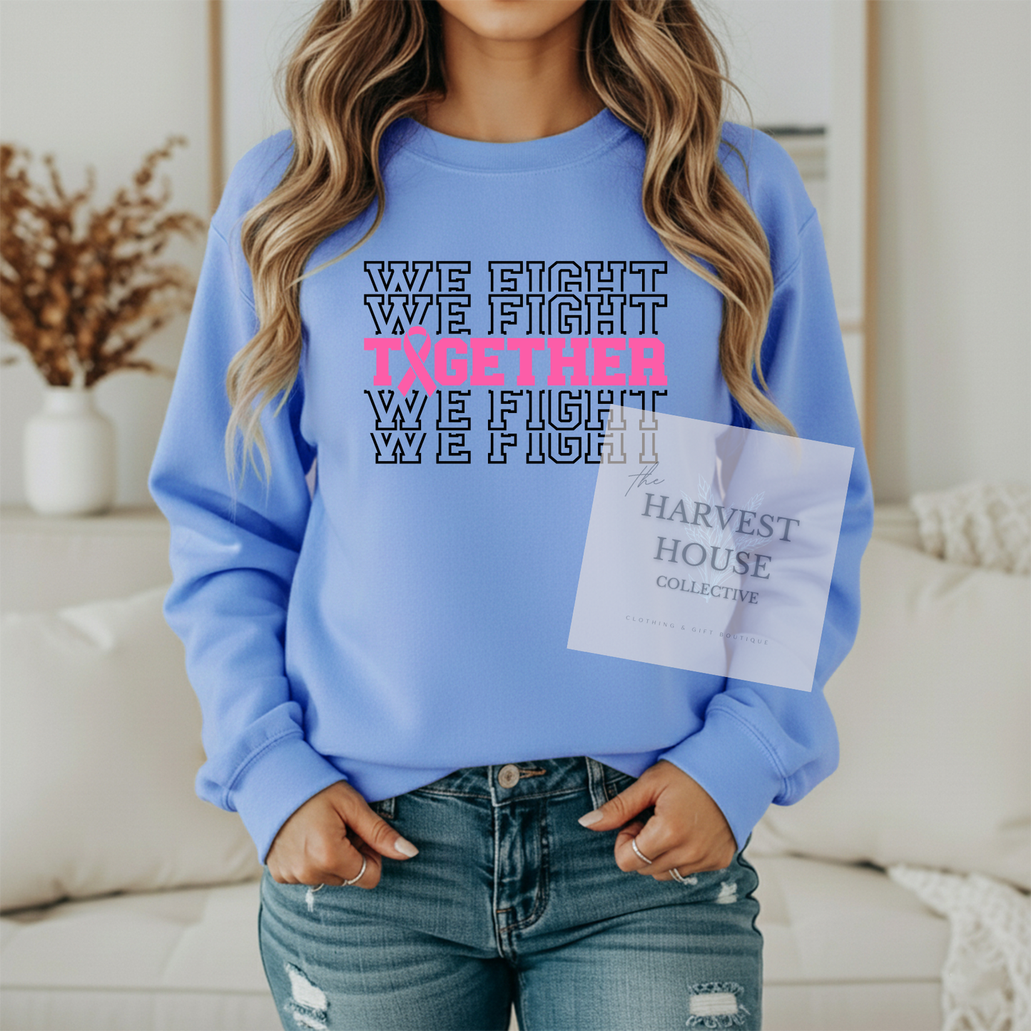 Together We Fight Gildan Crewneck & Hoodie