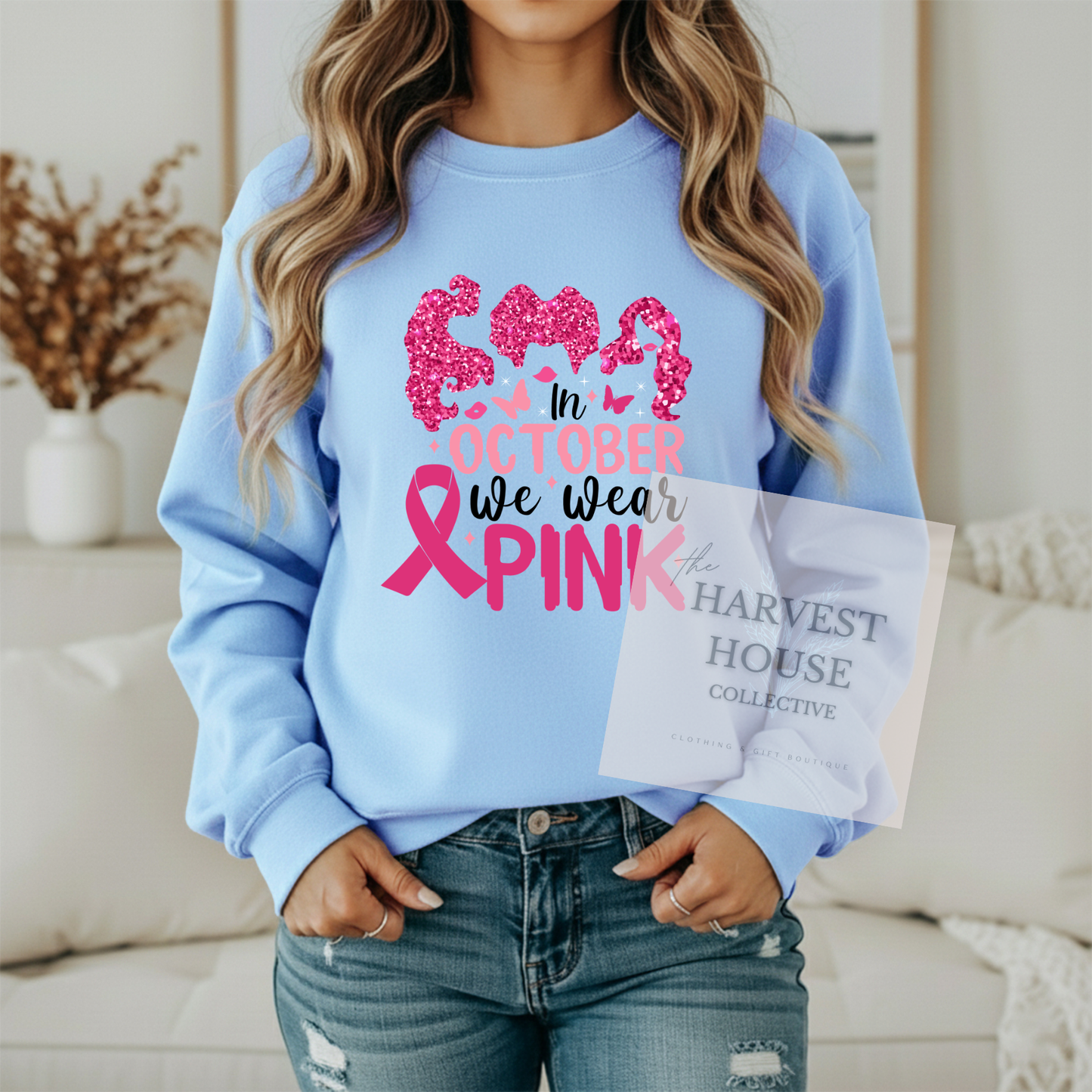 We Wear Pink Crewneck & Hoodie
