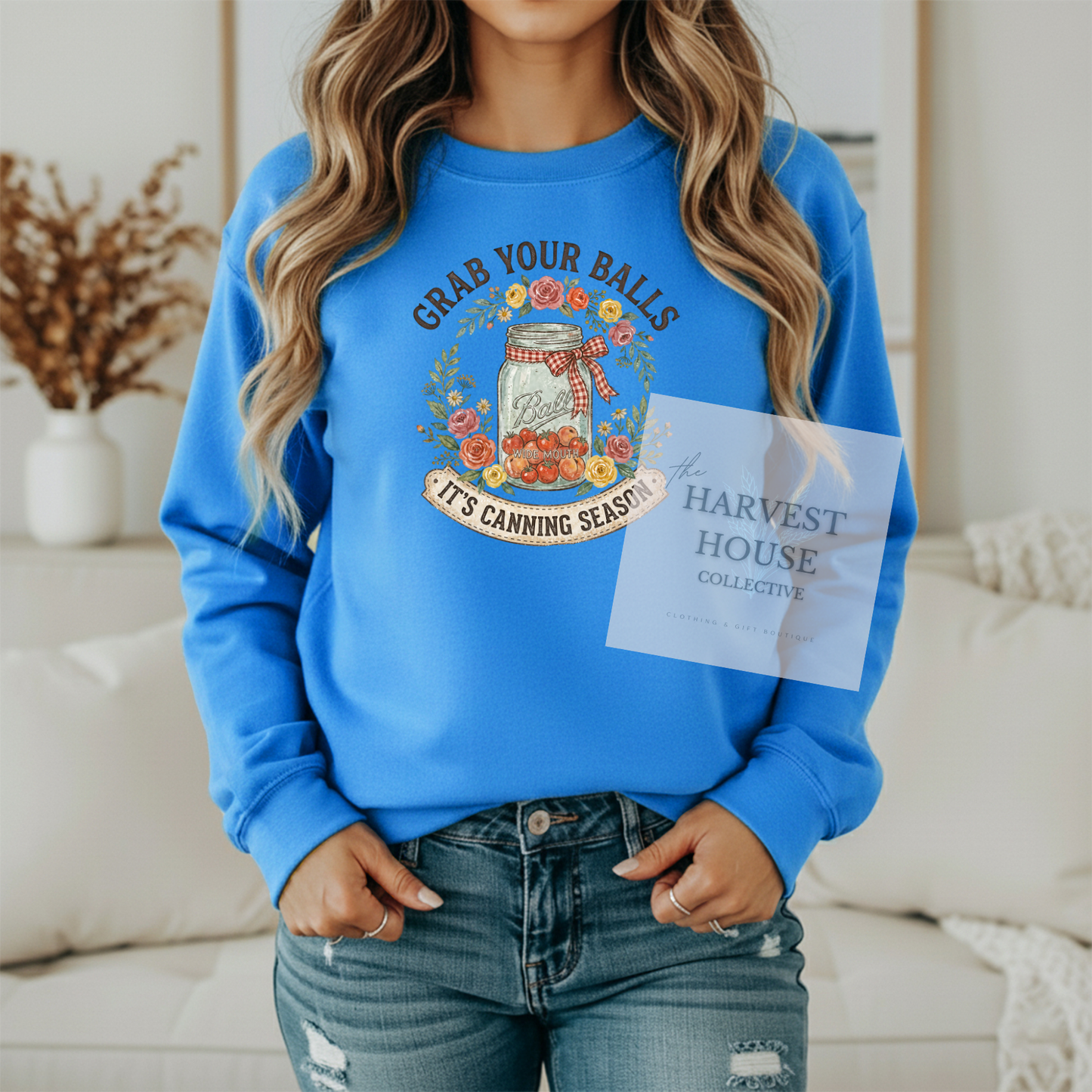 Canning Season Gildan Hoodie & Crewneck