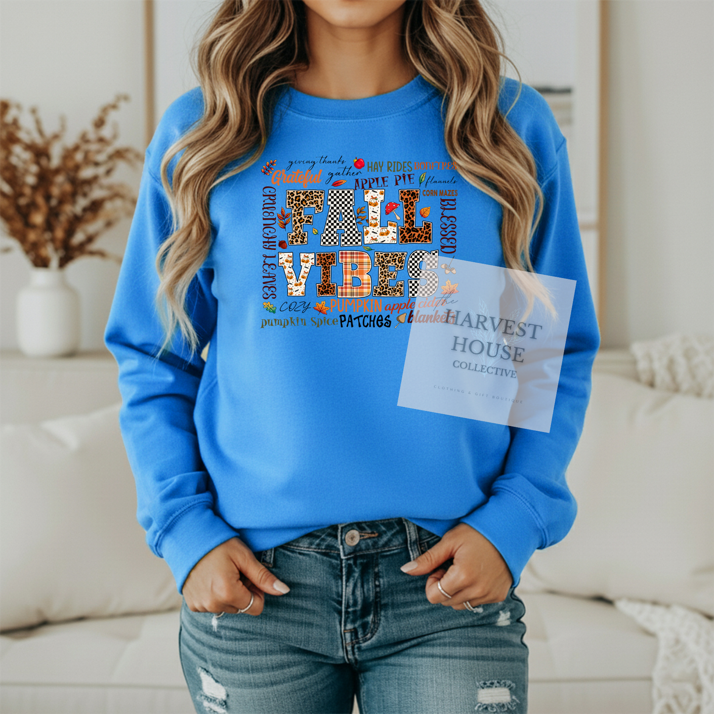 Fall Vibes Crewneck & Hoodie
