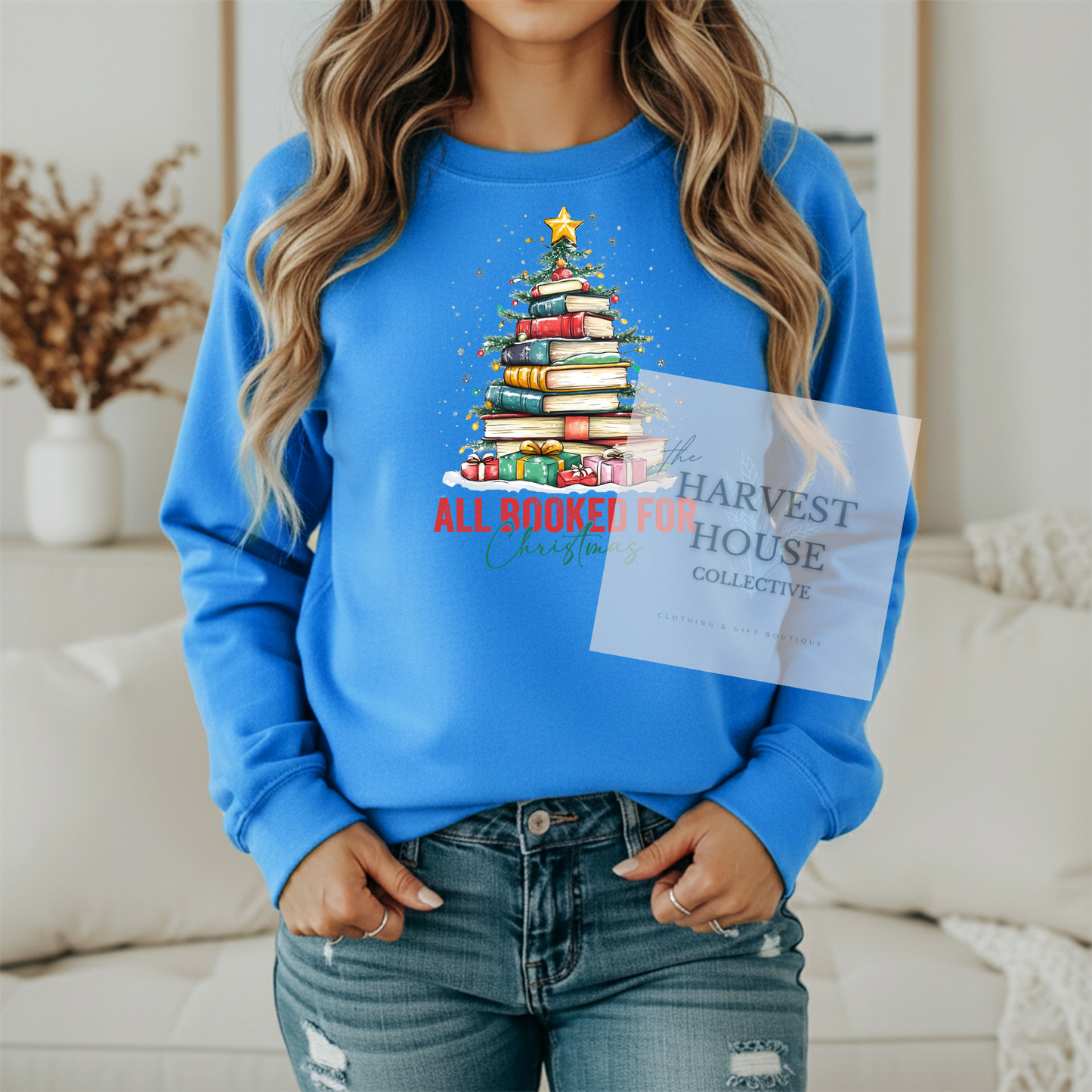 All Booked For Christmas Shirt