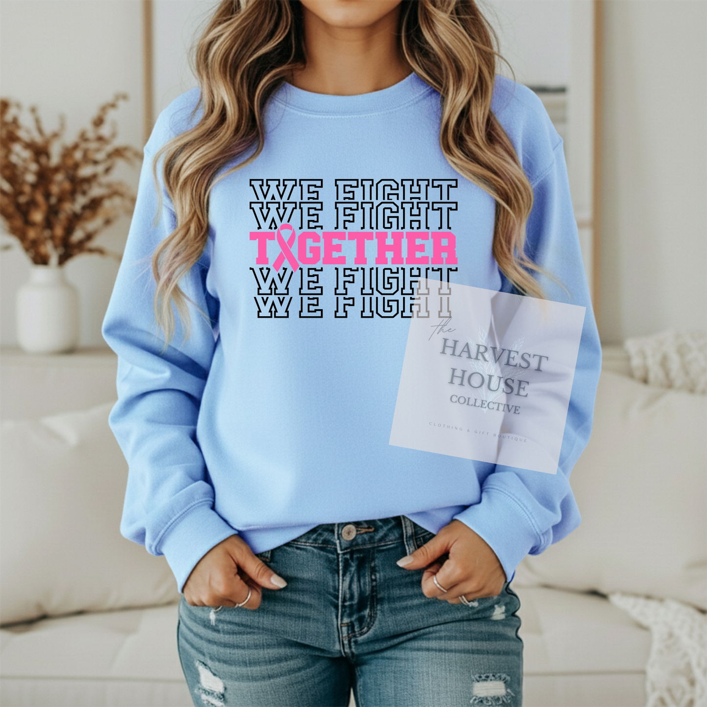 Together We Fight Gildan Crewneck & Hoodie