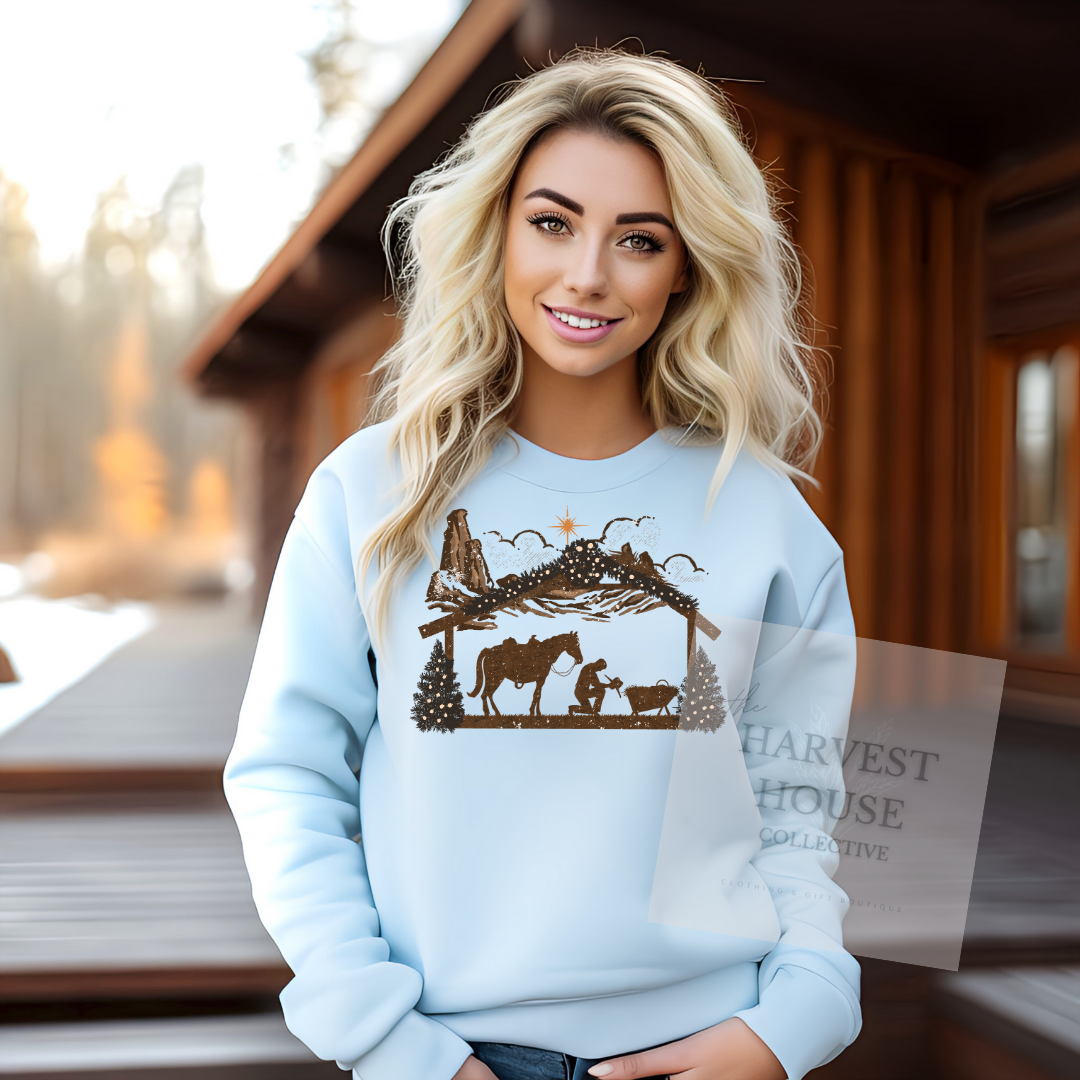 Praying Cowboy Sweatshirt