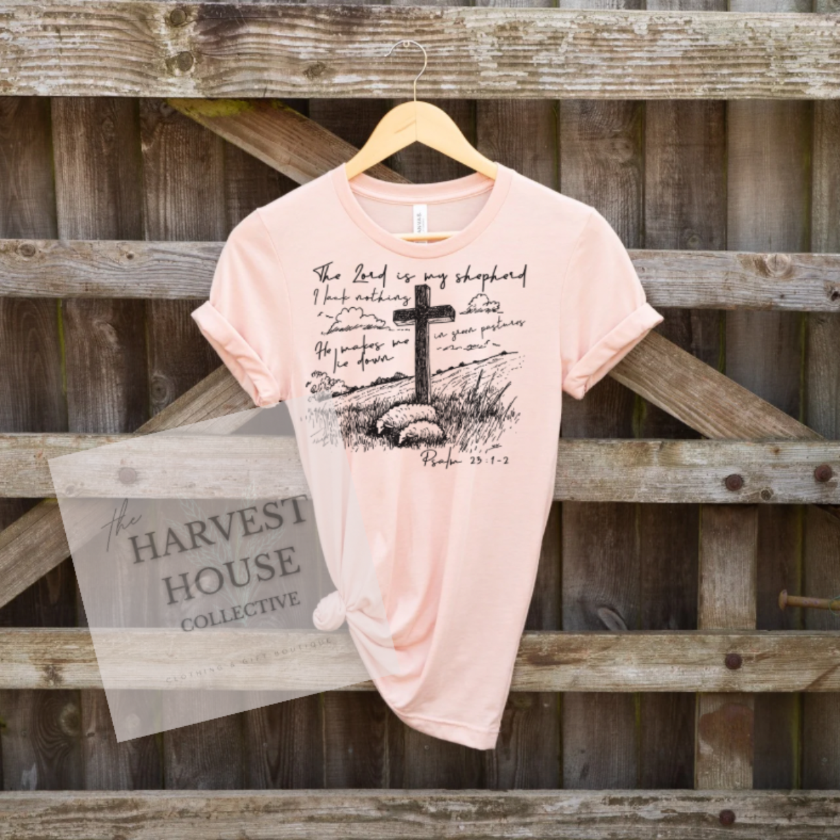 The Lord Is My Shepherd Tee