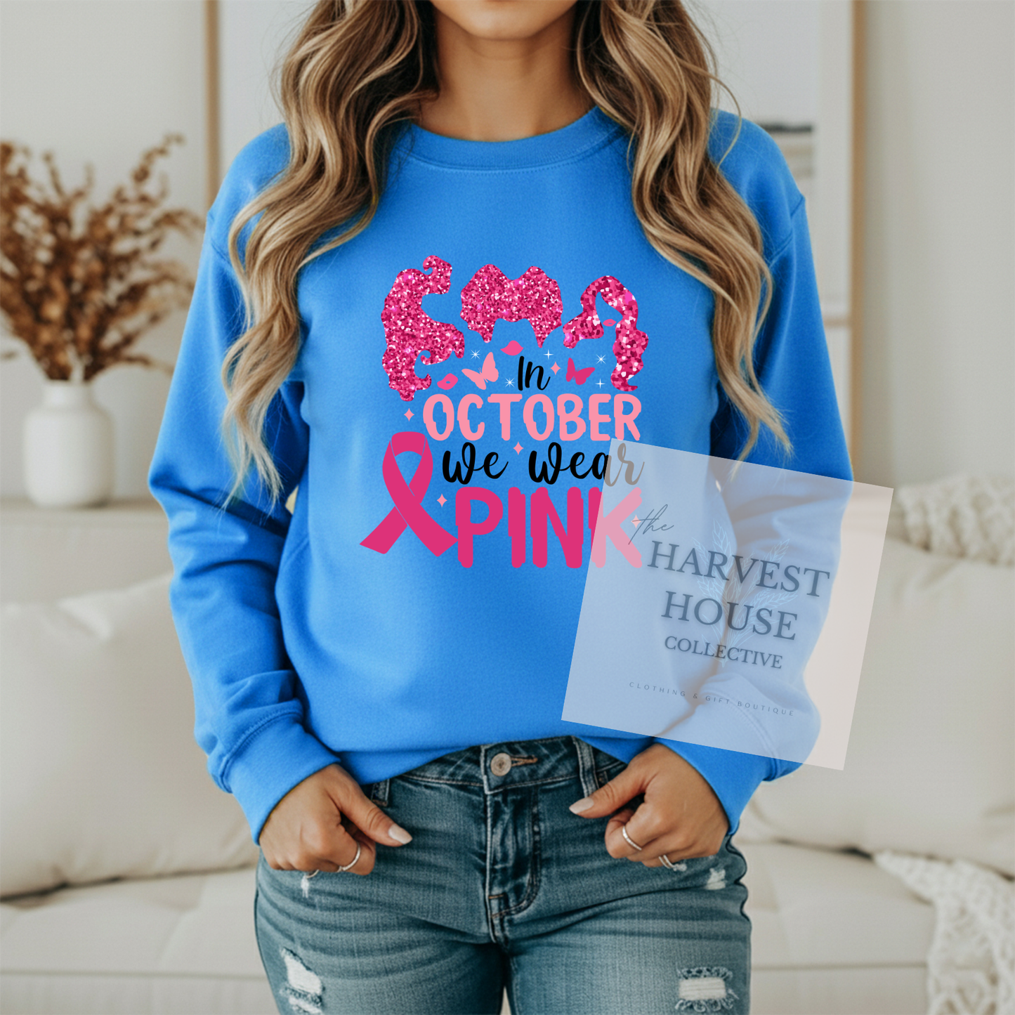 We Wear Pink Crewneck & Hoodie
