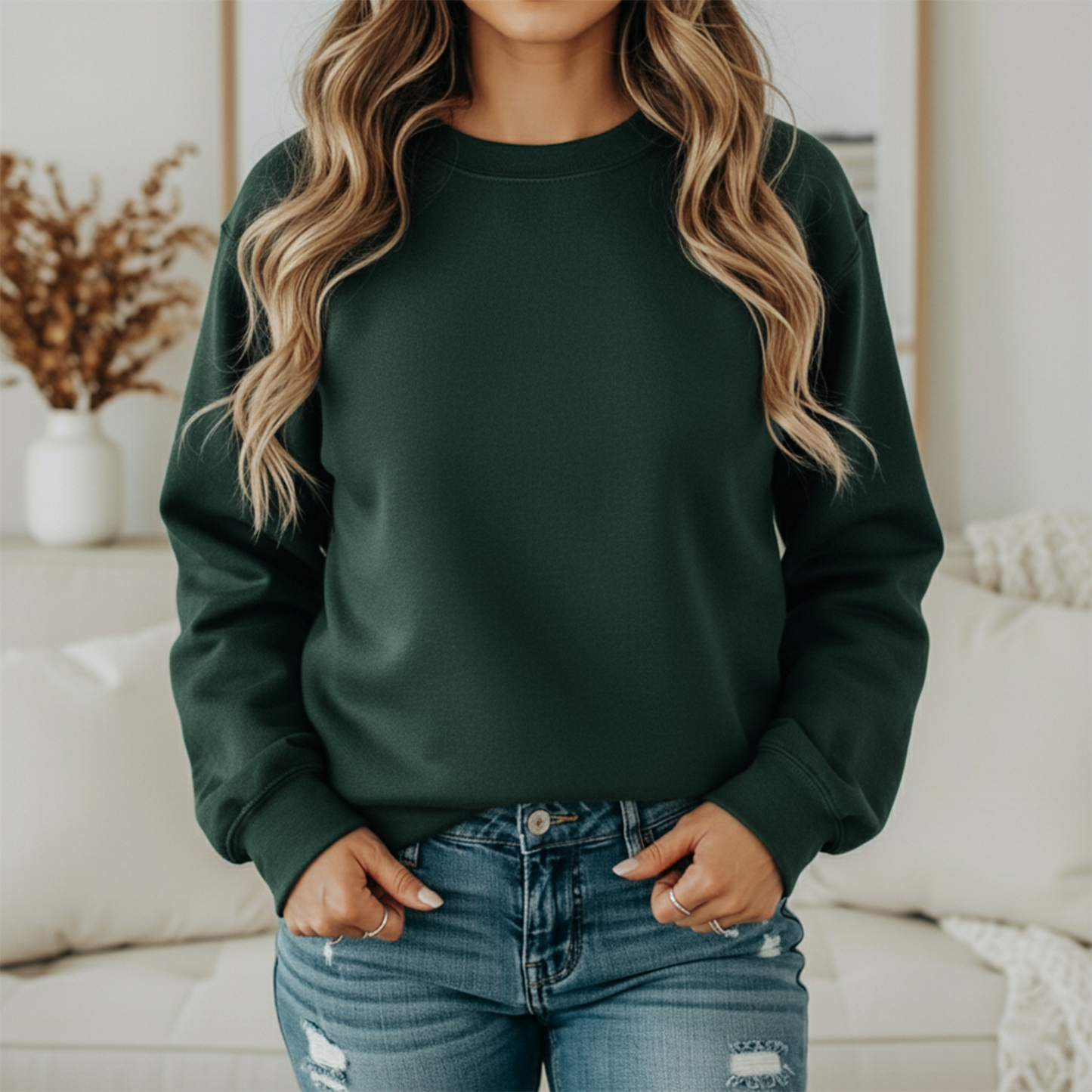 Farmers Market Gildan Hoodie & Crewneck
