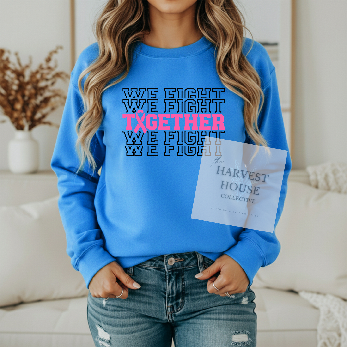 Together We Fight Gildan Crewneck & Hoodie