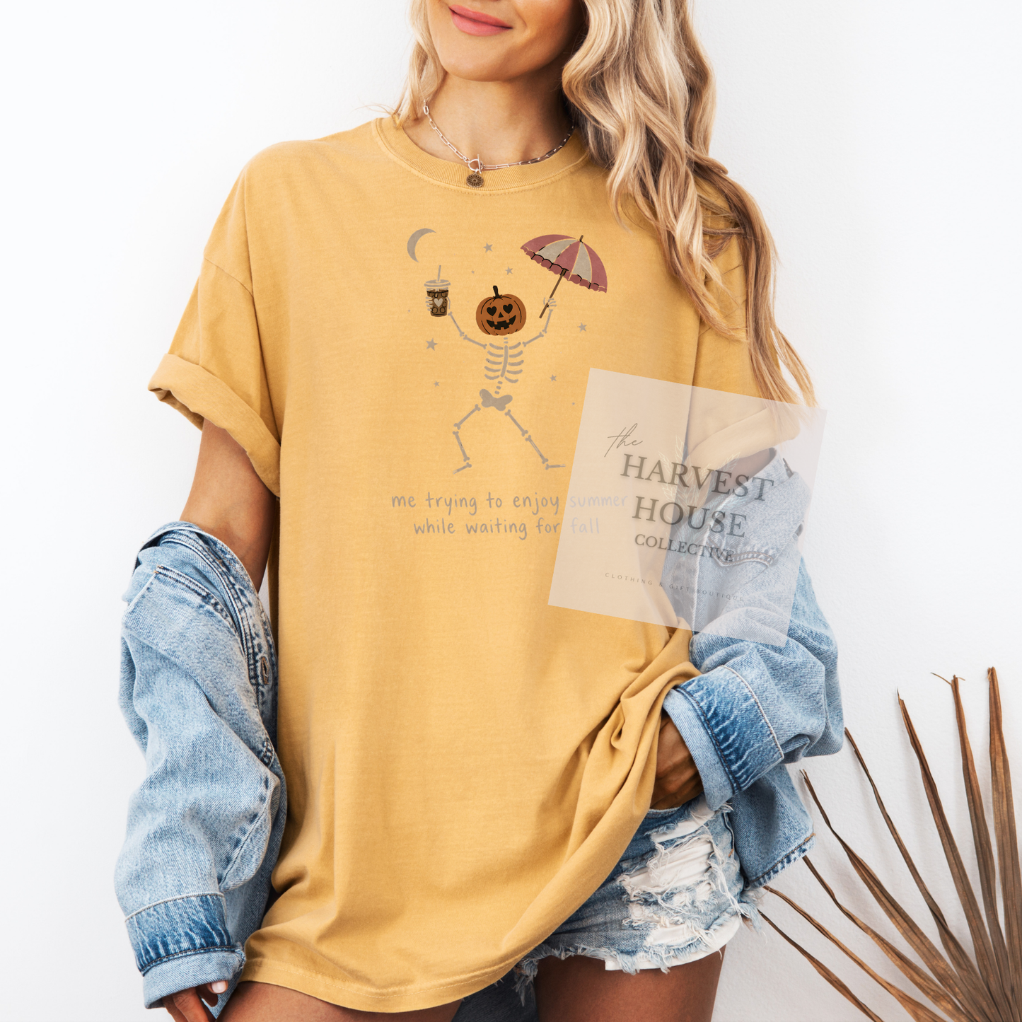 Waiting For Fall Tee