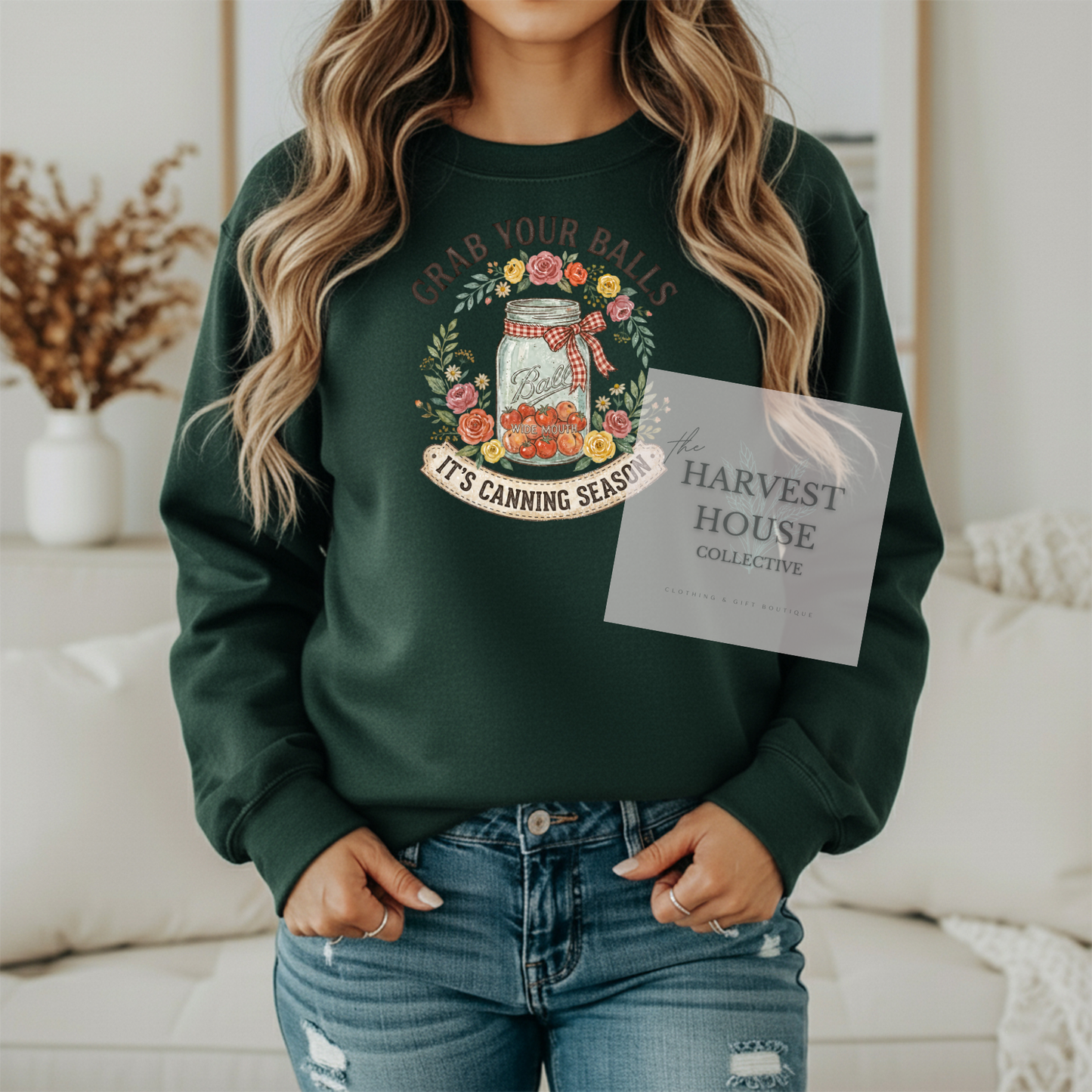 Canning Season Gildan Hoodie & Crewneck