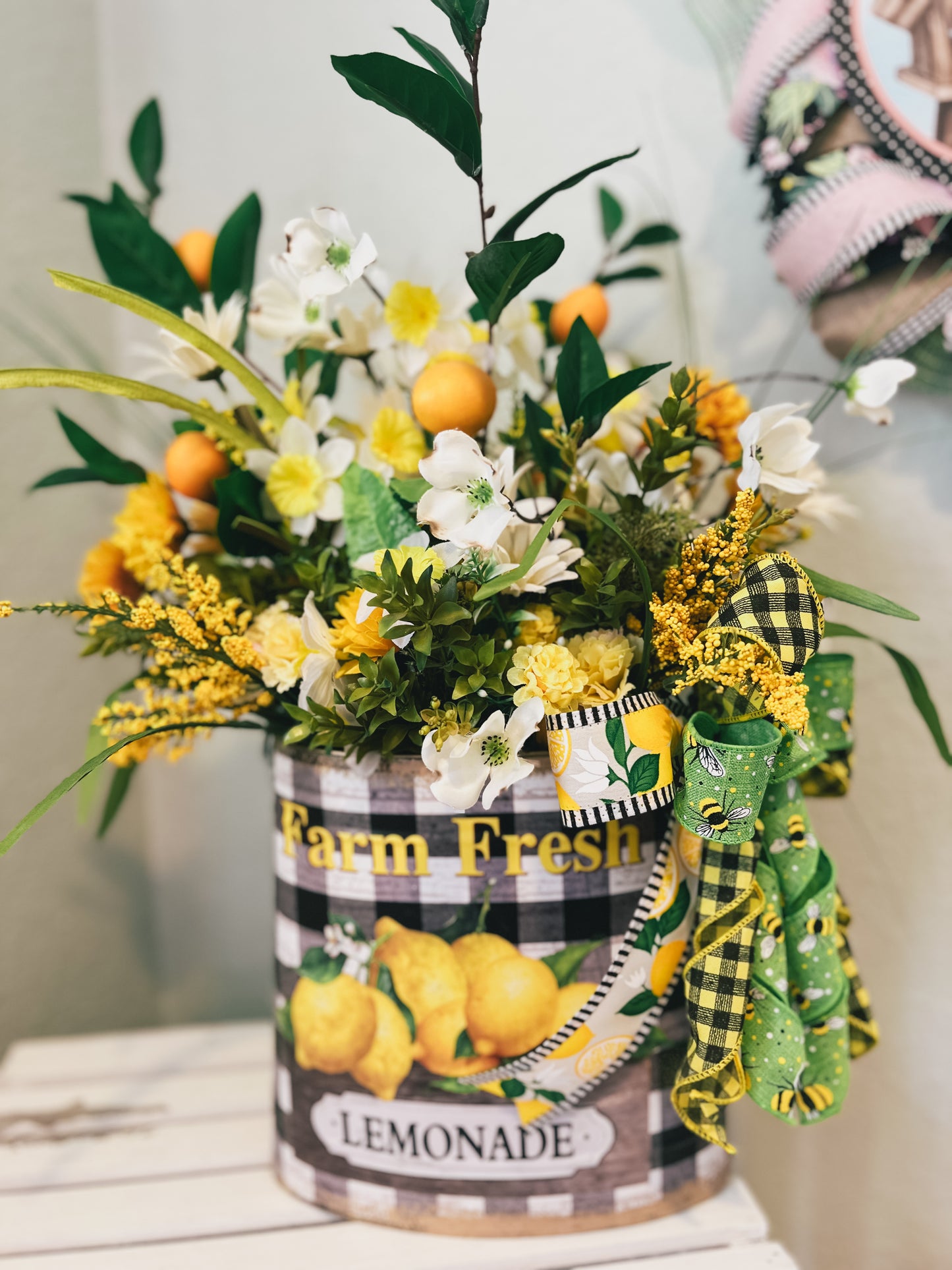 Handmade Wreaths and Decor