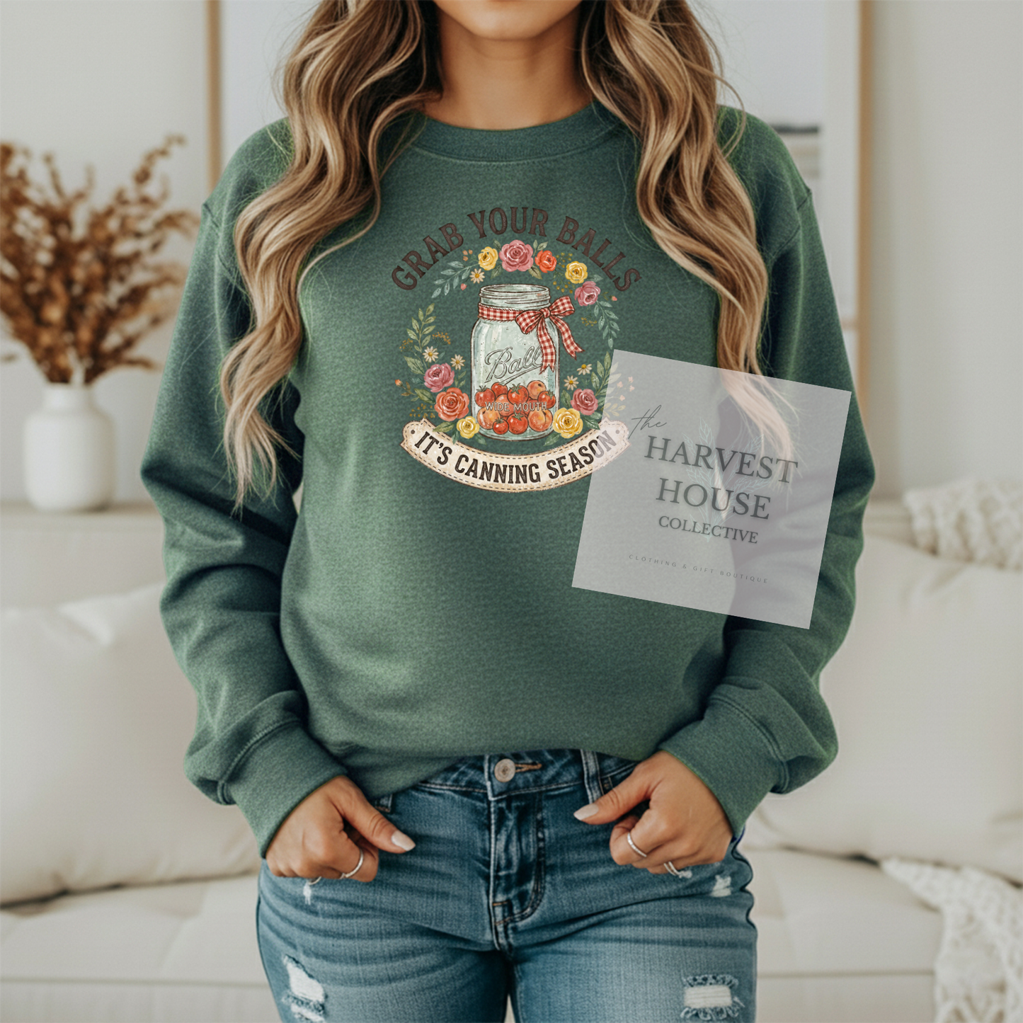 Canning Season Gildan Hoodie & Crewneck