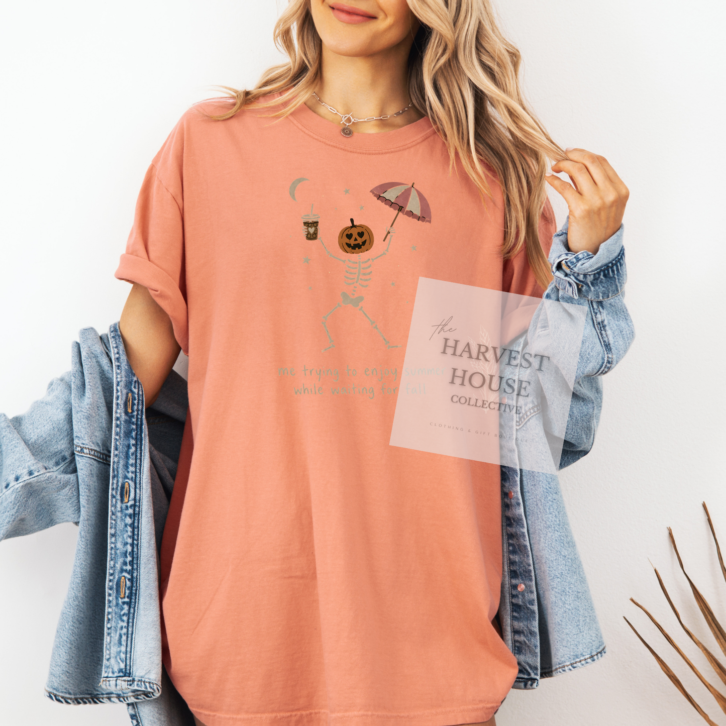 Waiting For Fall Tee