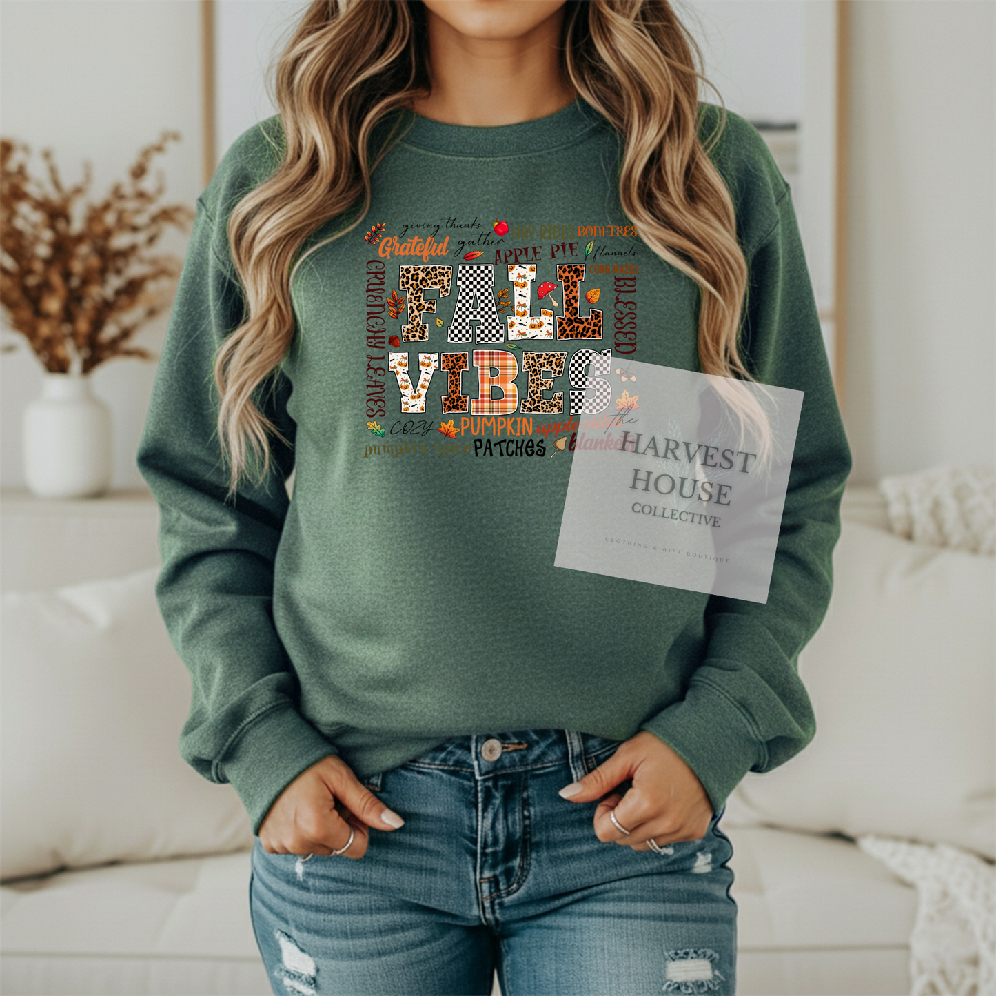 Fall Vibes Crewneck & Hoodie
