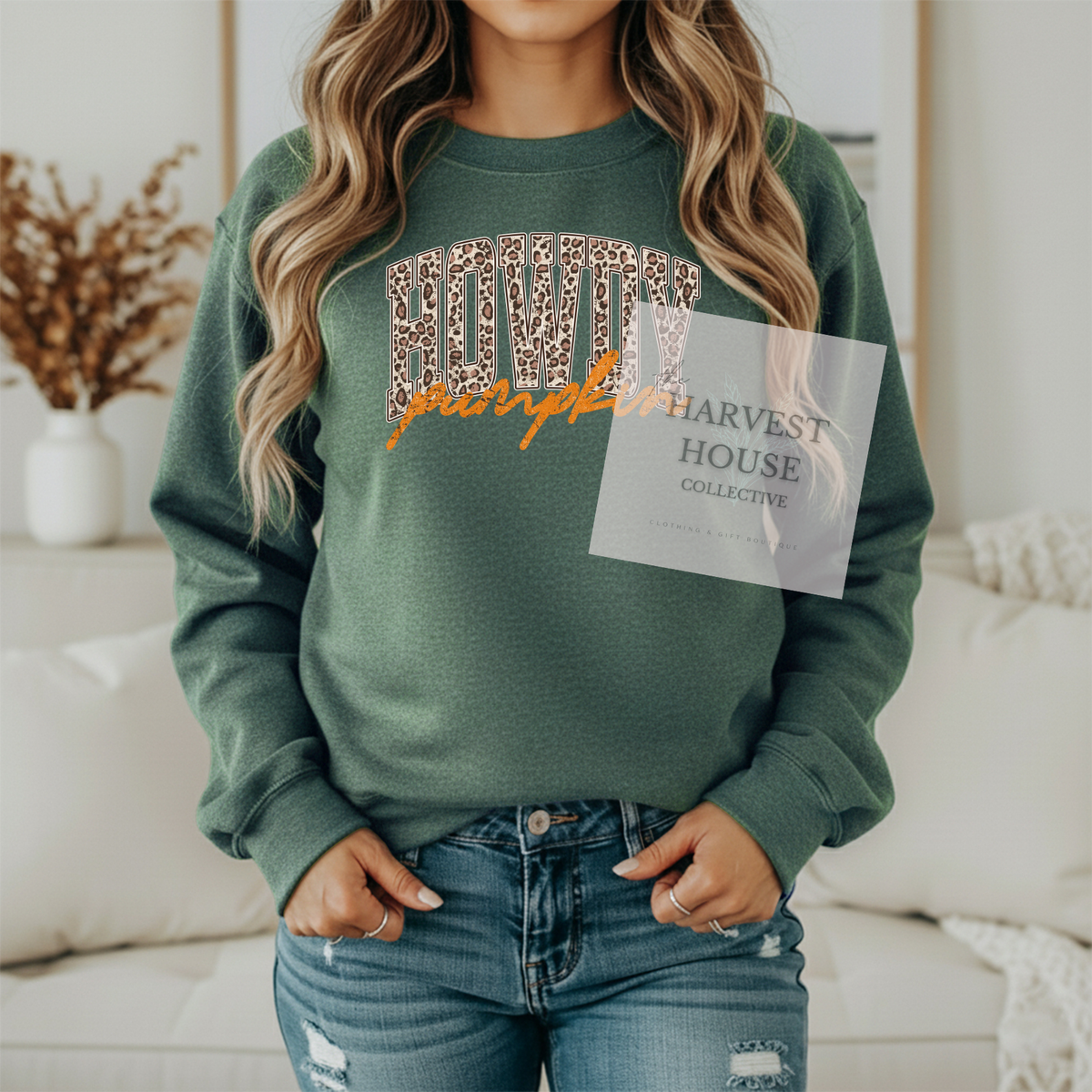 Howdy Pumpkin Shirt