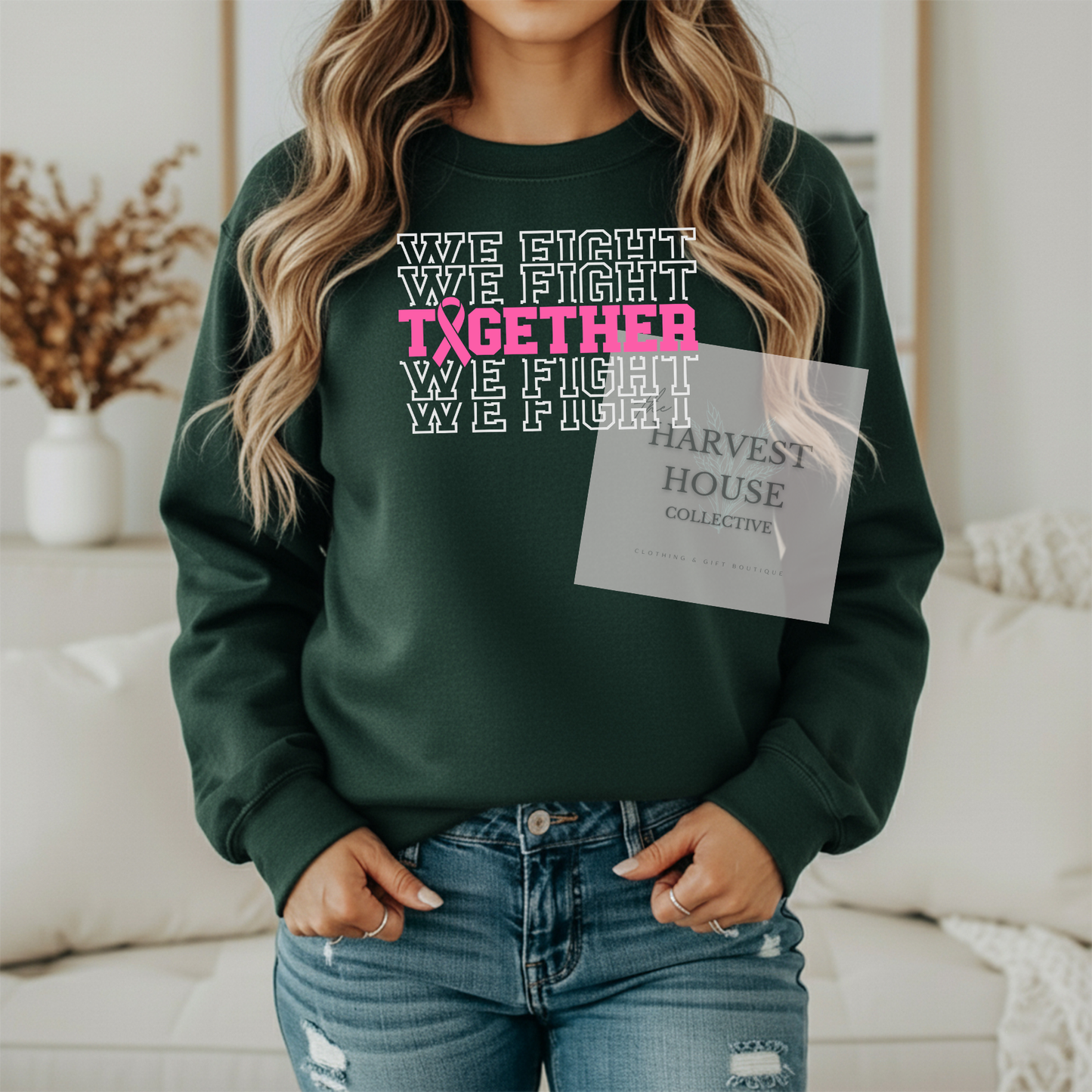 Together We Fight Gildan Crewneck & Hoodie