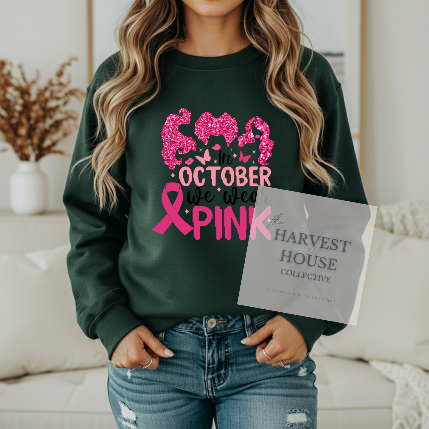 We Wear Pink Crewneck & Hoodie