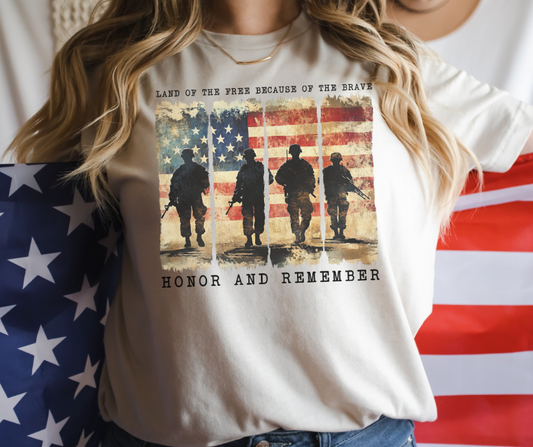 Land Of The Free Tee