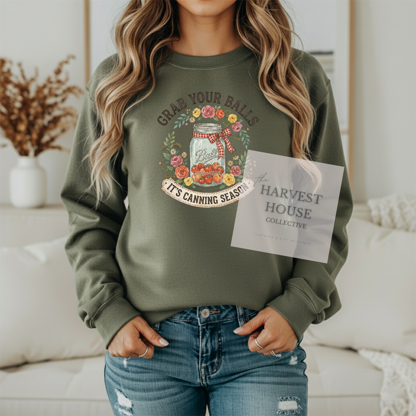 Canning Season Gildan Hoodie & Crewneck
