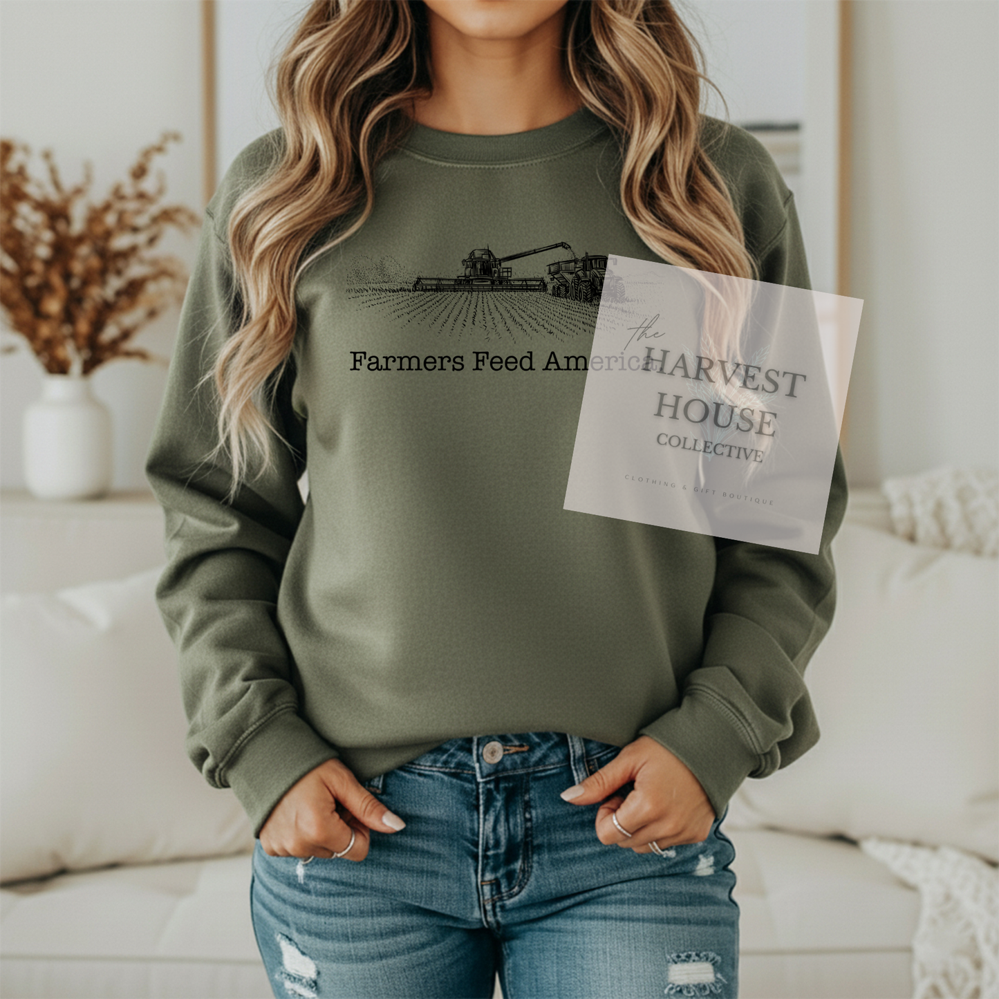 Farmers Feed America Shirt