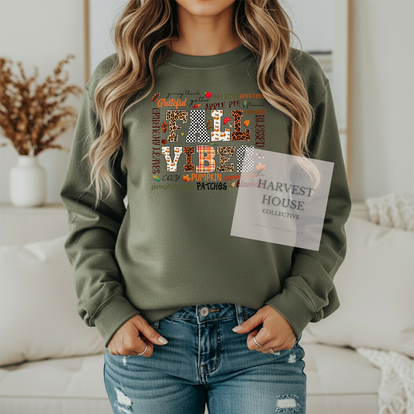 Fall Vibes Crewneck & Hoodie