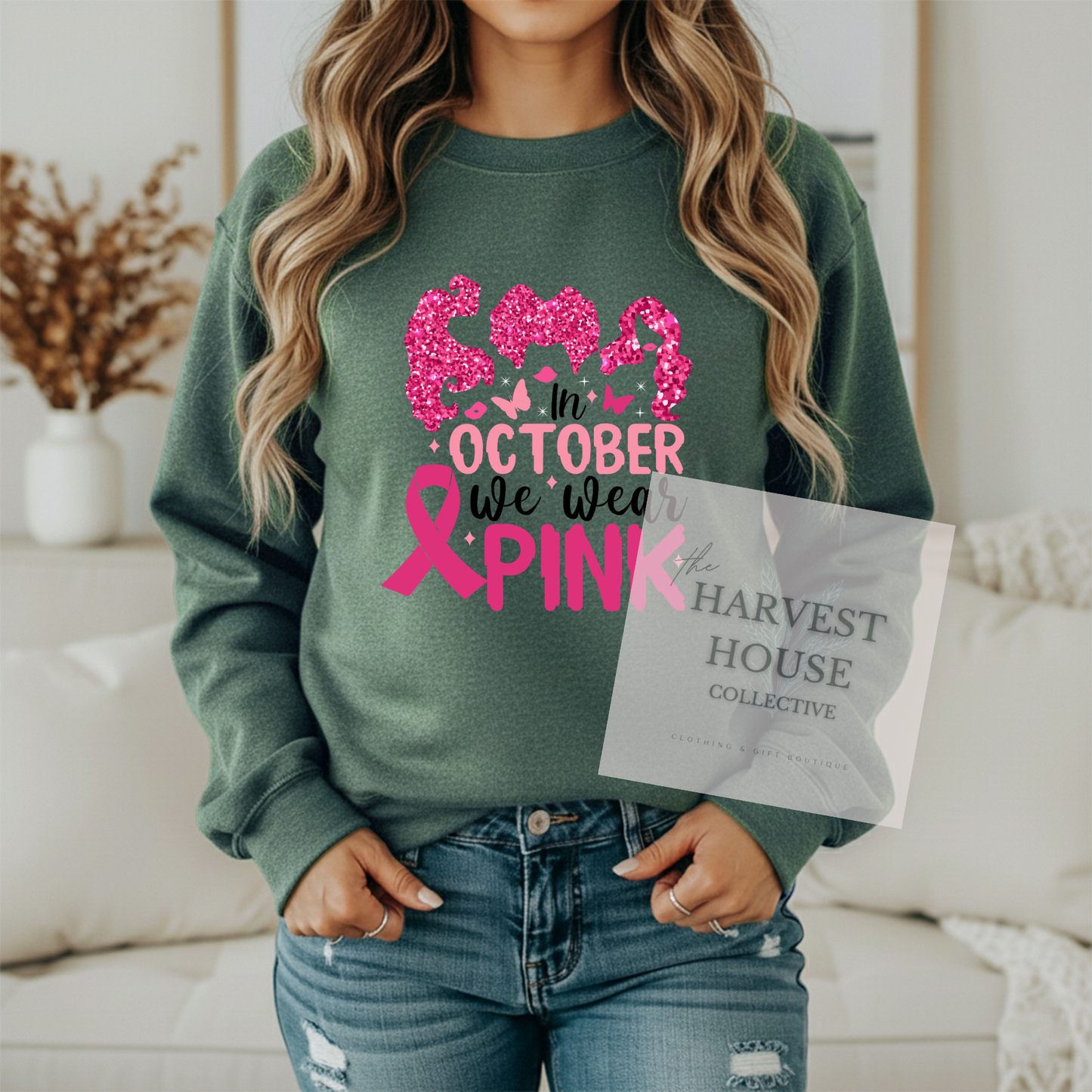 We Wear Pink Crewneck & Hoodie