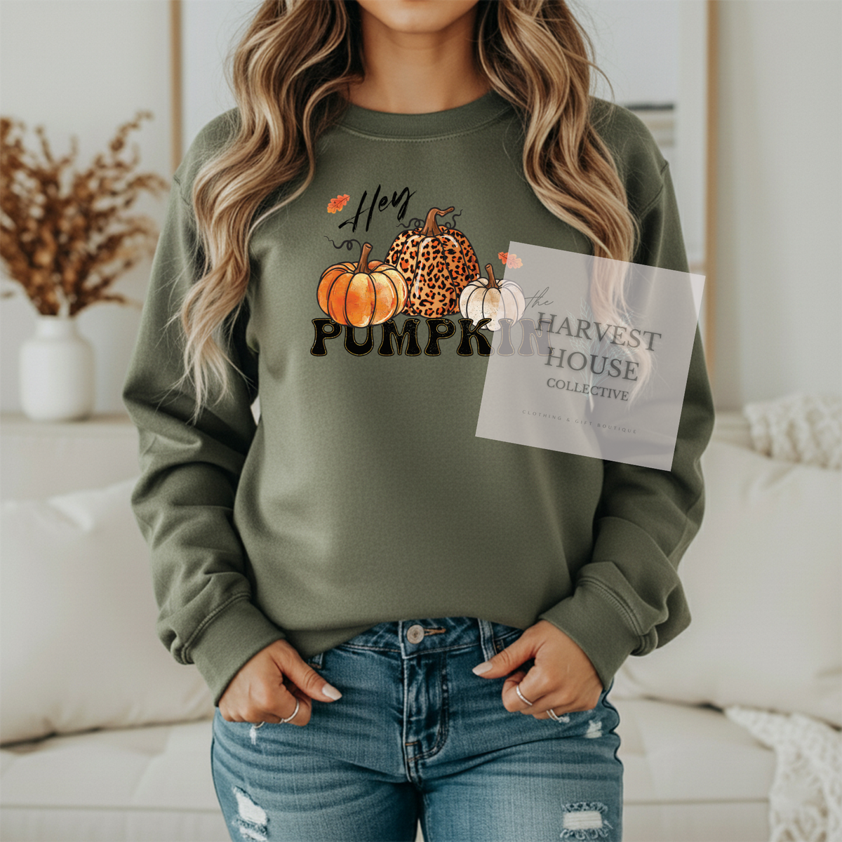 Hey Pumpkin Shirt
