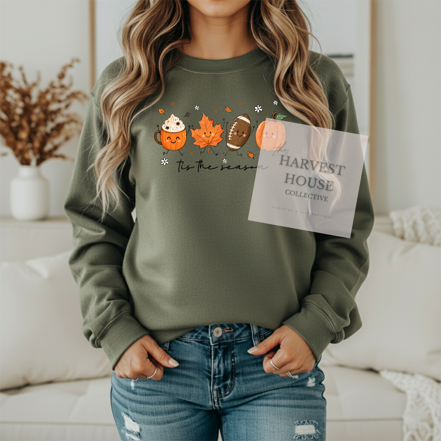 Fall Tis The Season Crewneck