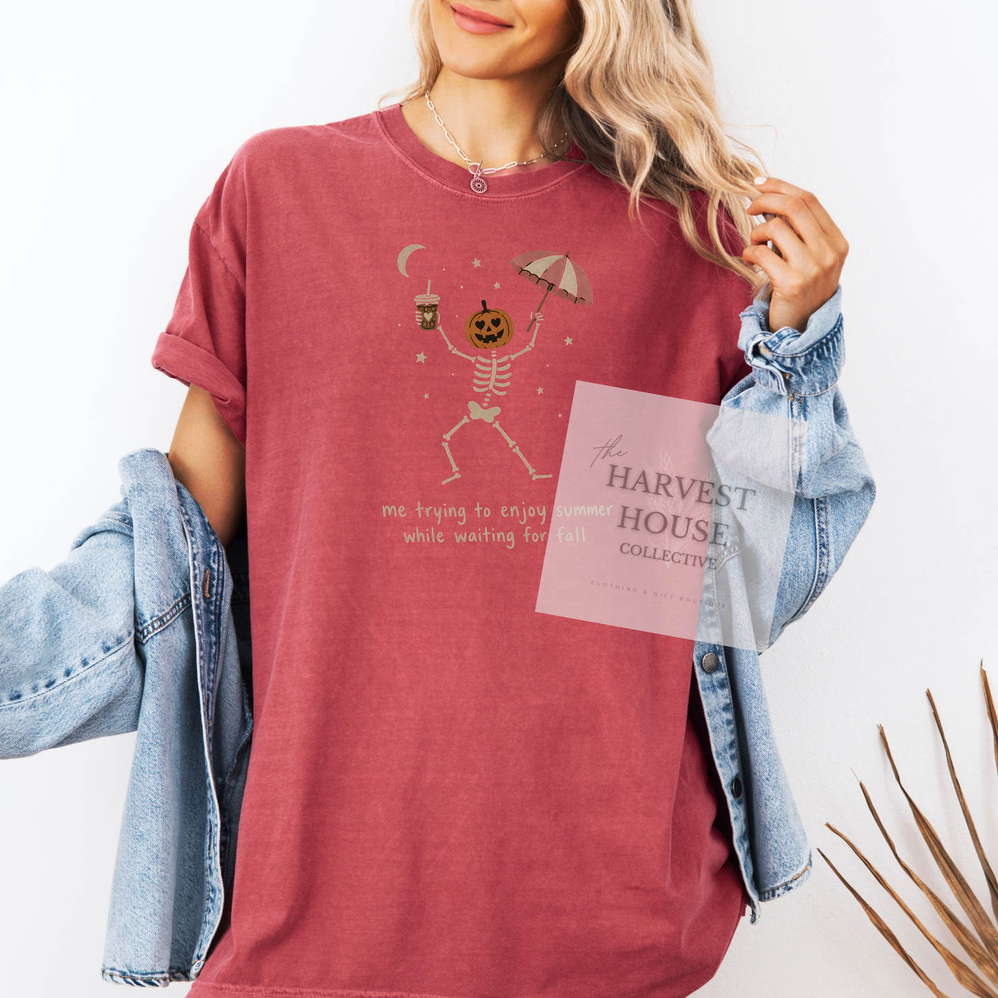 Waiting For Fall Tee