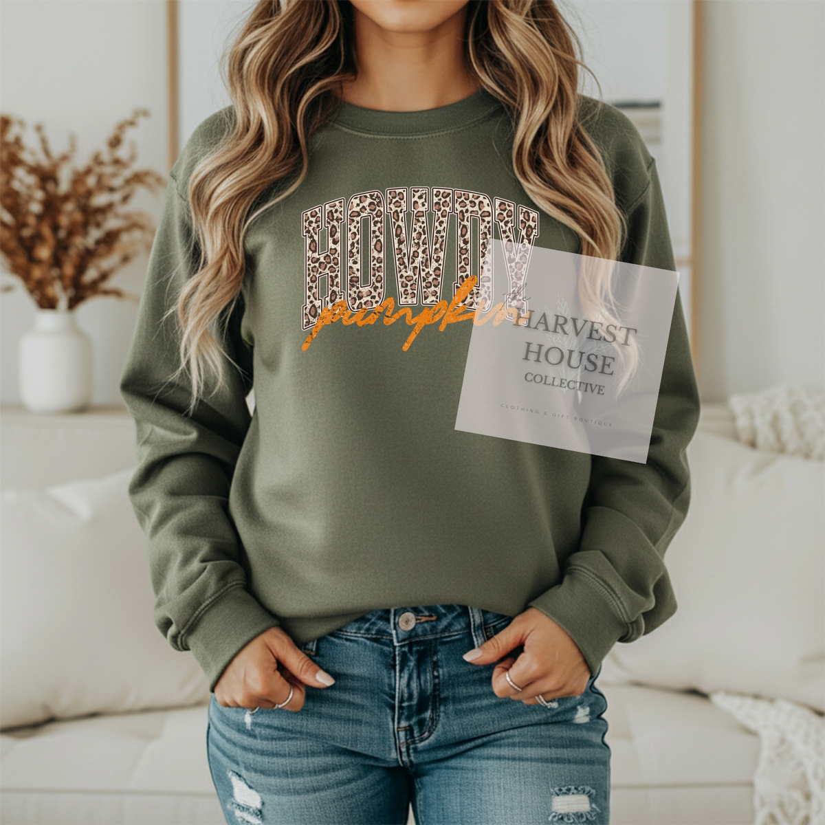 Howdy Pumpkin Shirt