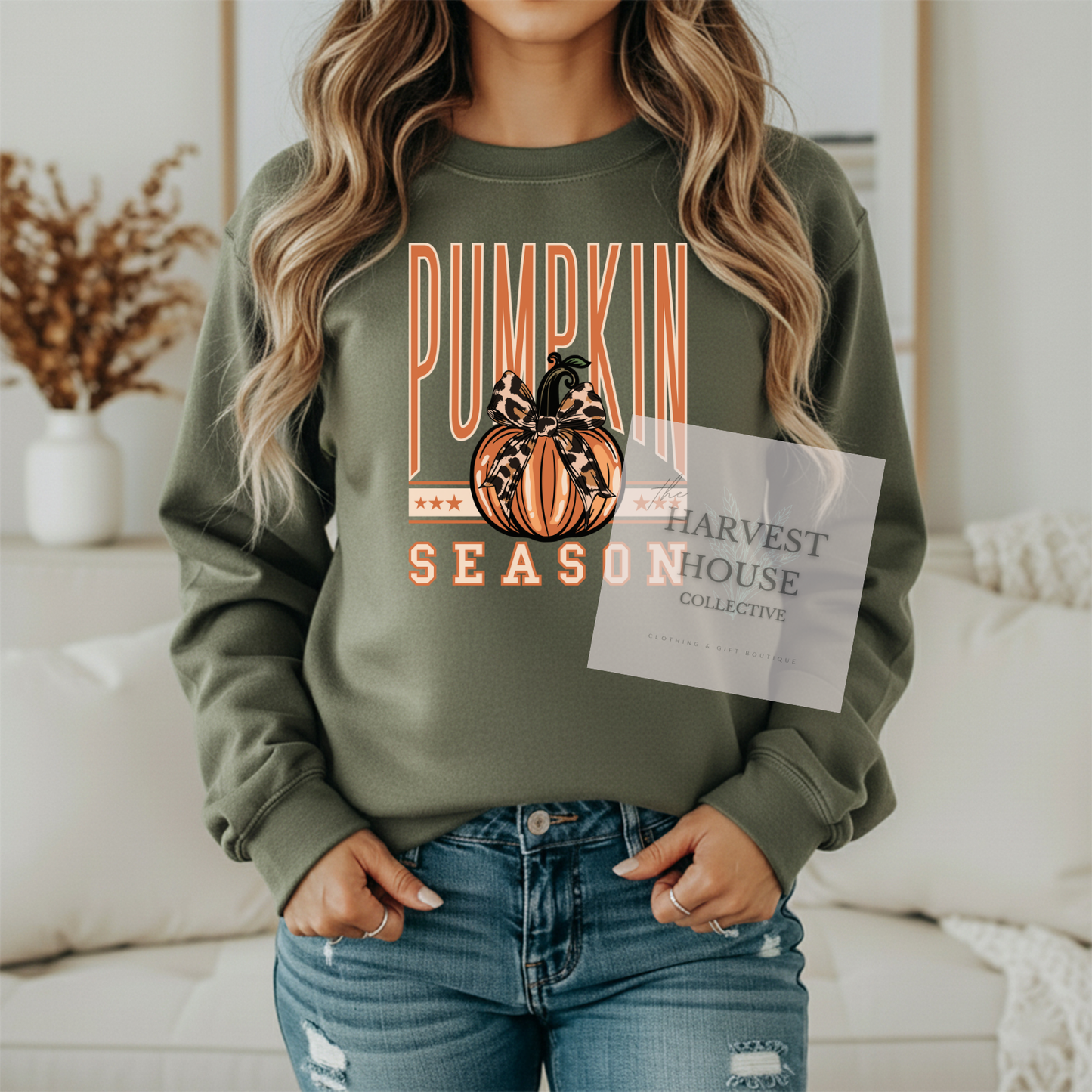 Pumpkin Season Sweatshirt