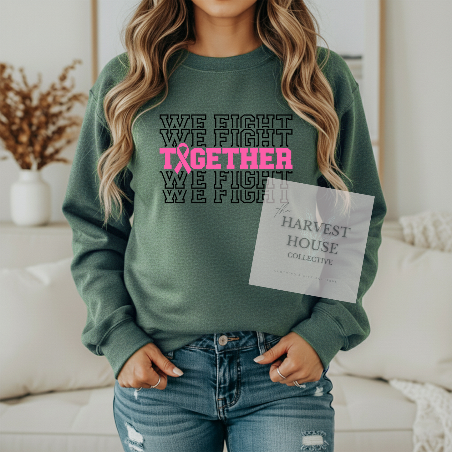 Together We Fight Gildan Crewneck & Hoodie