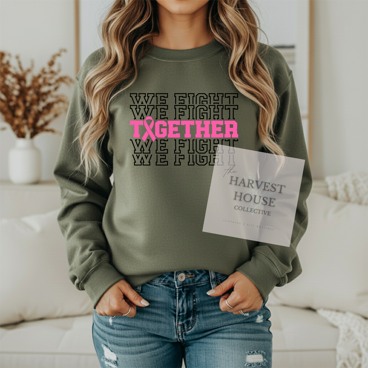Together We Fight Gildan Crewneck & Hoodie