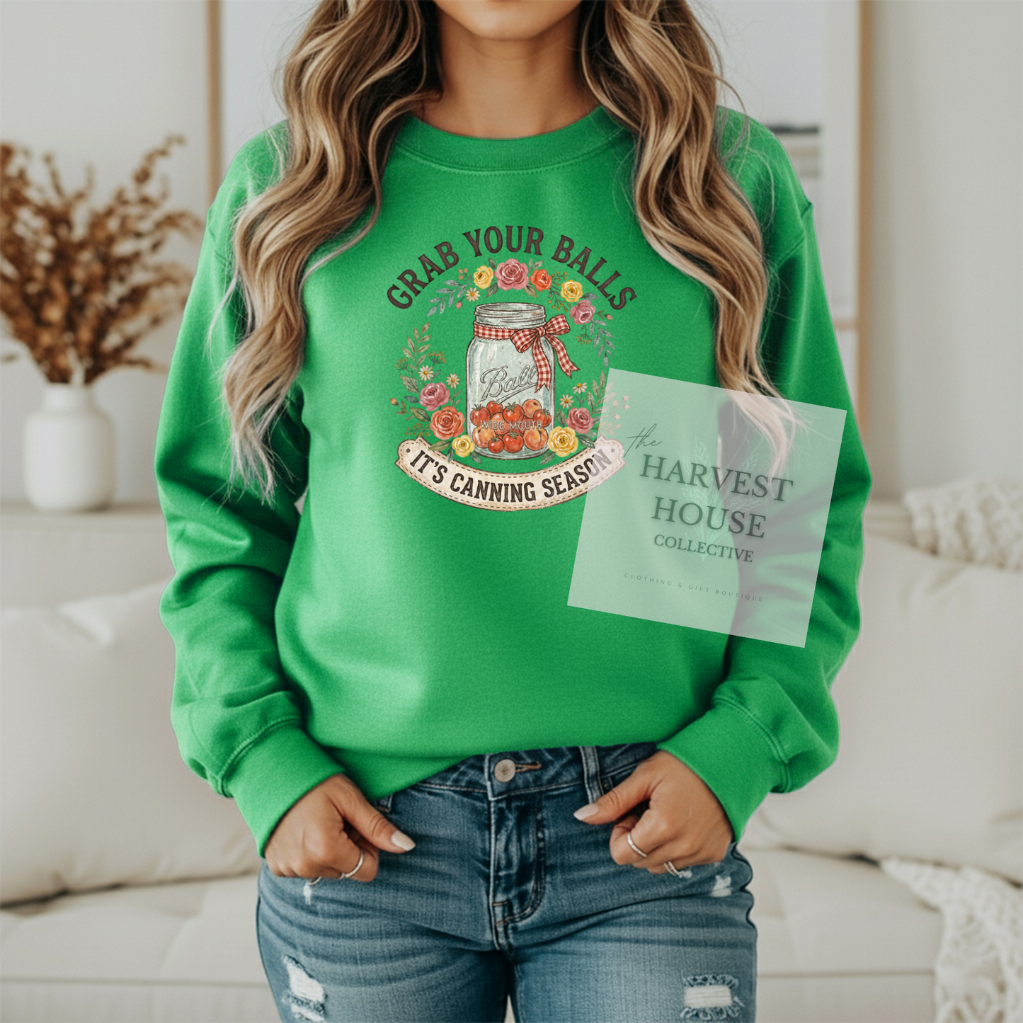 Canning Season Gildan Hoodie & Crewneck