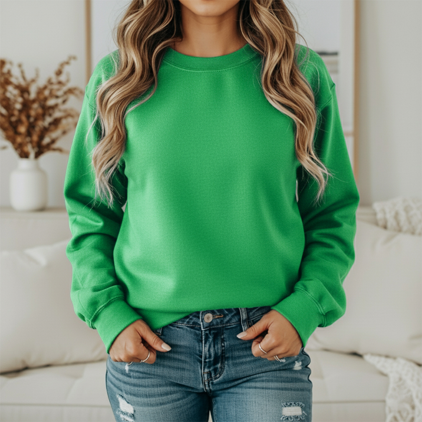 Farmers Market Gildan Hoodie & Crewneck